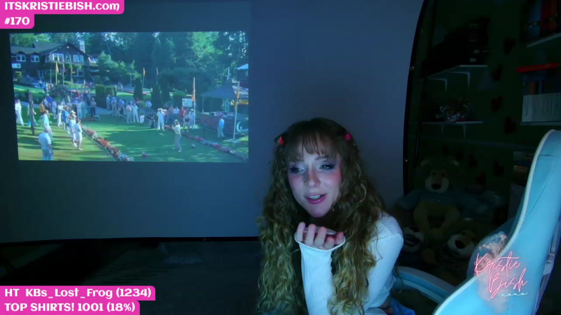 Gallery image thumbnail from KristieBish's myfreecams stream on, 02/18/2023, 07:19 image 9 of 20