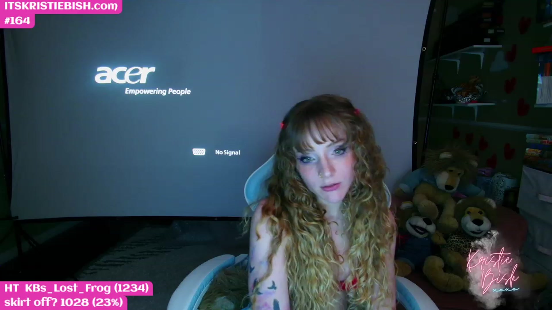 Gallery image thumbnail from KristieBish's myfreecams stream on, 02/18/2023, 08:16 image 16 of 20