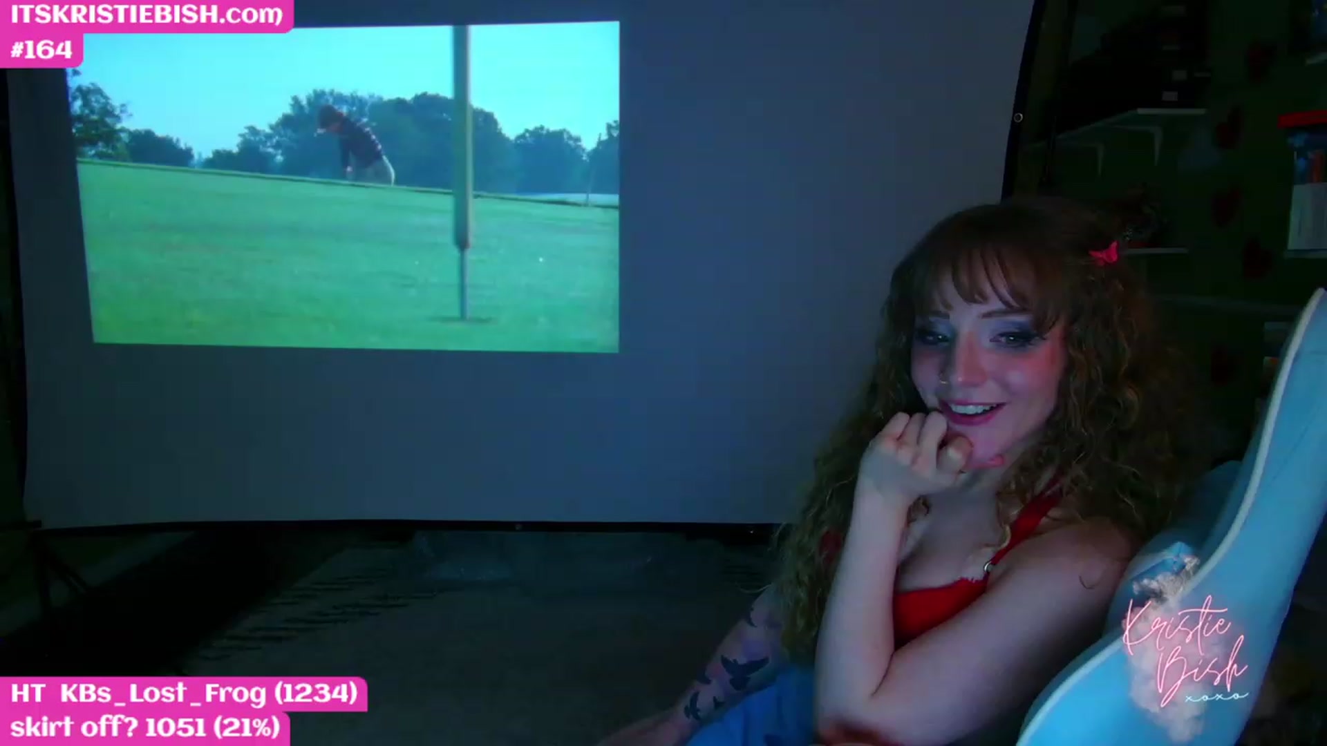 Gallery image thumbnail from KristieBish's myfreecams stream on, 02/18/2023, 08:16 image 12 of 20