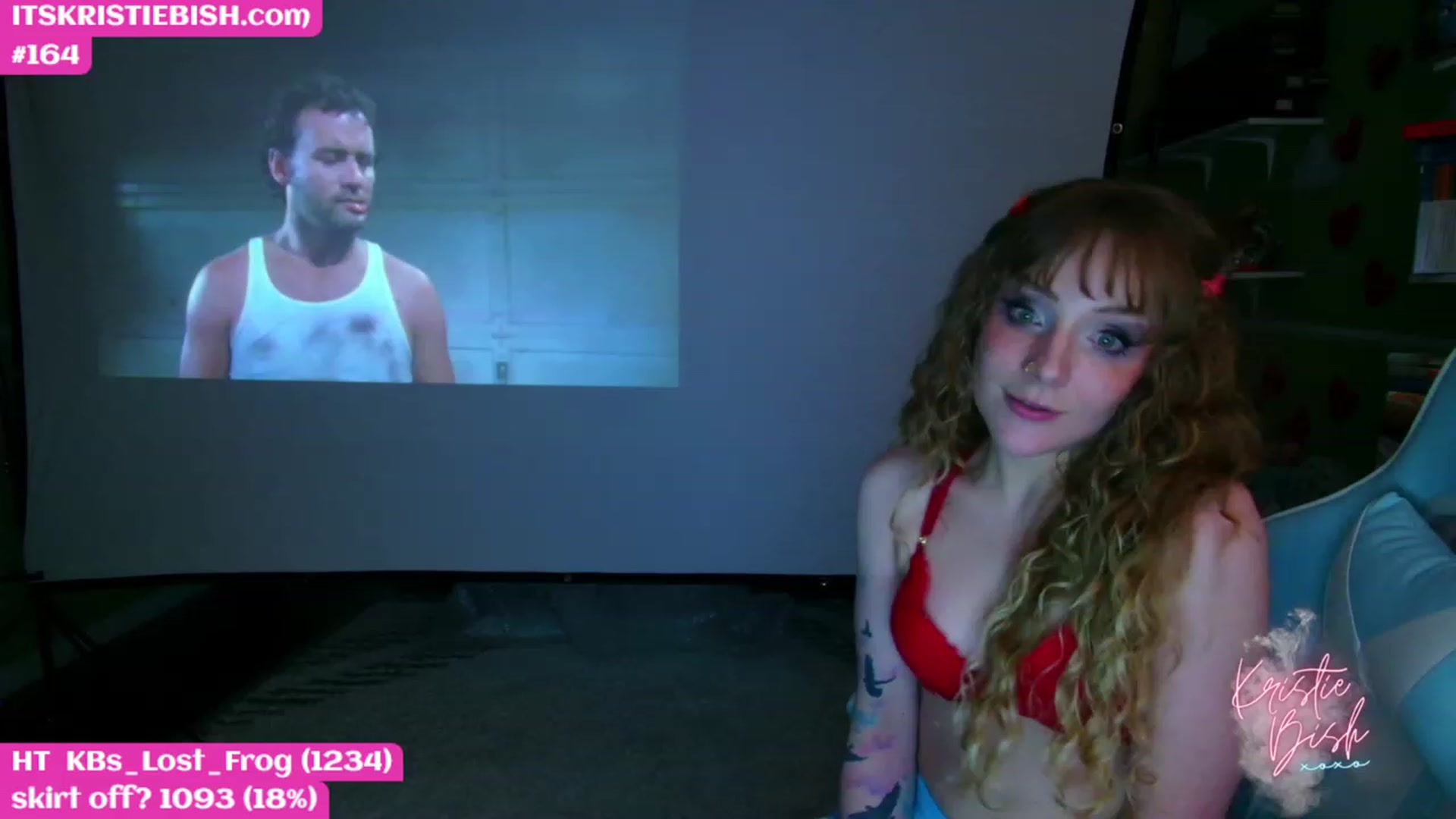 Gallery image thumbnail from KristieBish's myfreecams stream on, 02/18/2023, 08:16 image 9 of 20