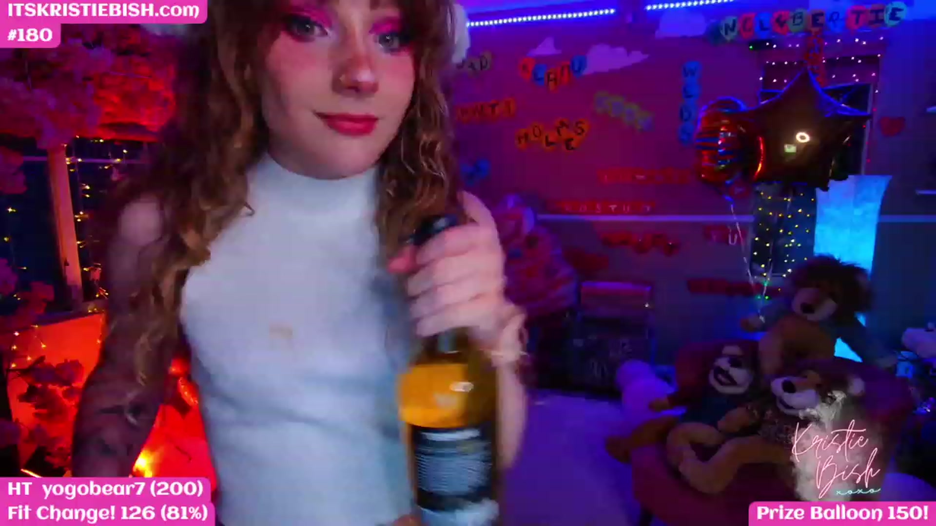 Gallery image thumbnail from KristieBish's myfreecams stream on, 02/19/2023, 05:32 image 6 of 20