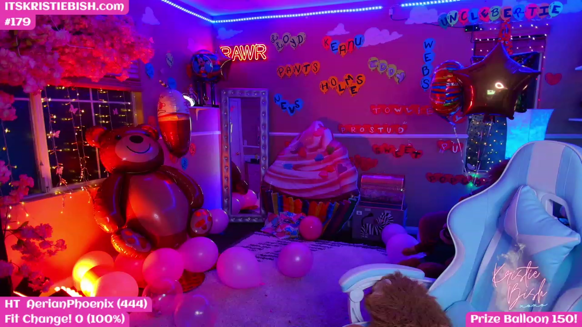 Gallery image thumbnail from KristieBish's myfreecams stream on, 02/19/2023, 05:32 image 7 of 20