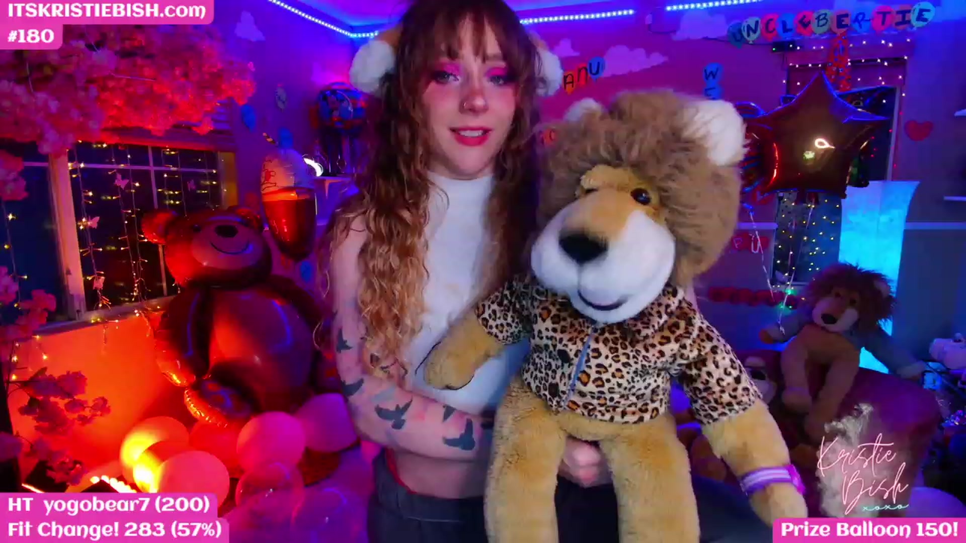 Gallery image thumbnail from KristieBish's myfreecams stream on, 02/19/2023, 05:32 image 2 of 20