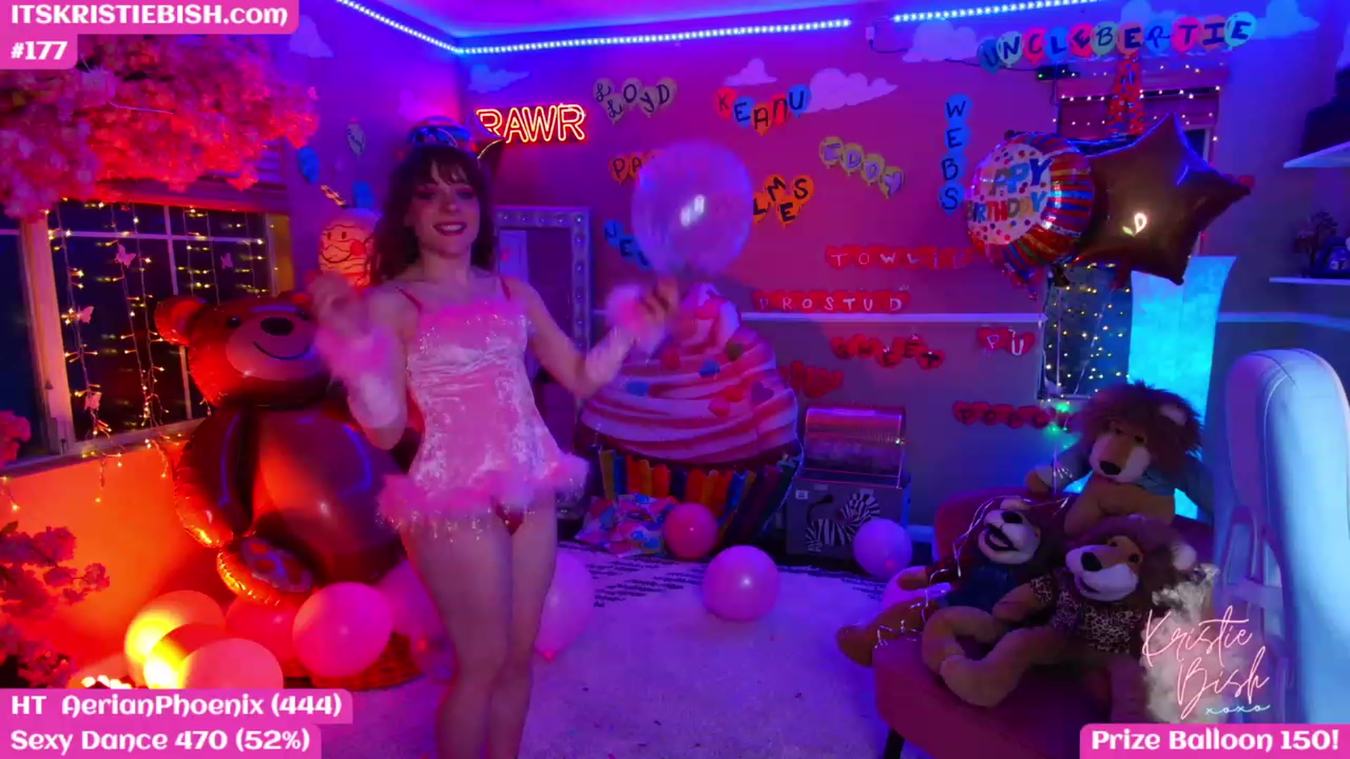 Gallery image thumbnail from KristieBish's myfreecams stream on, 02/19/2023, 06:49 image 4 of 20