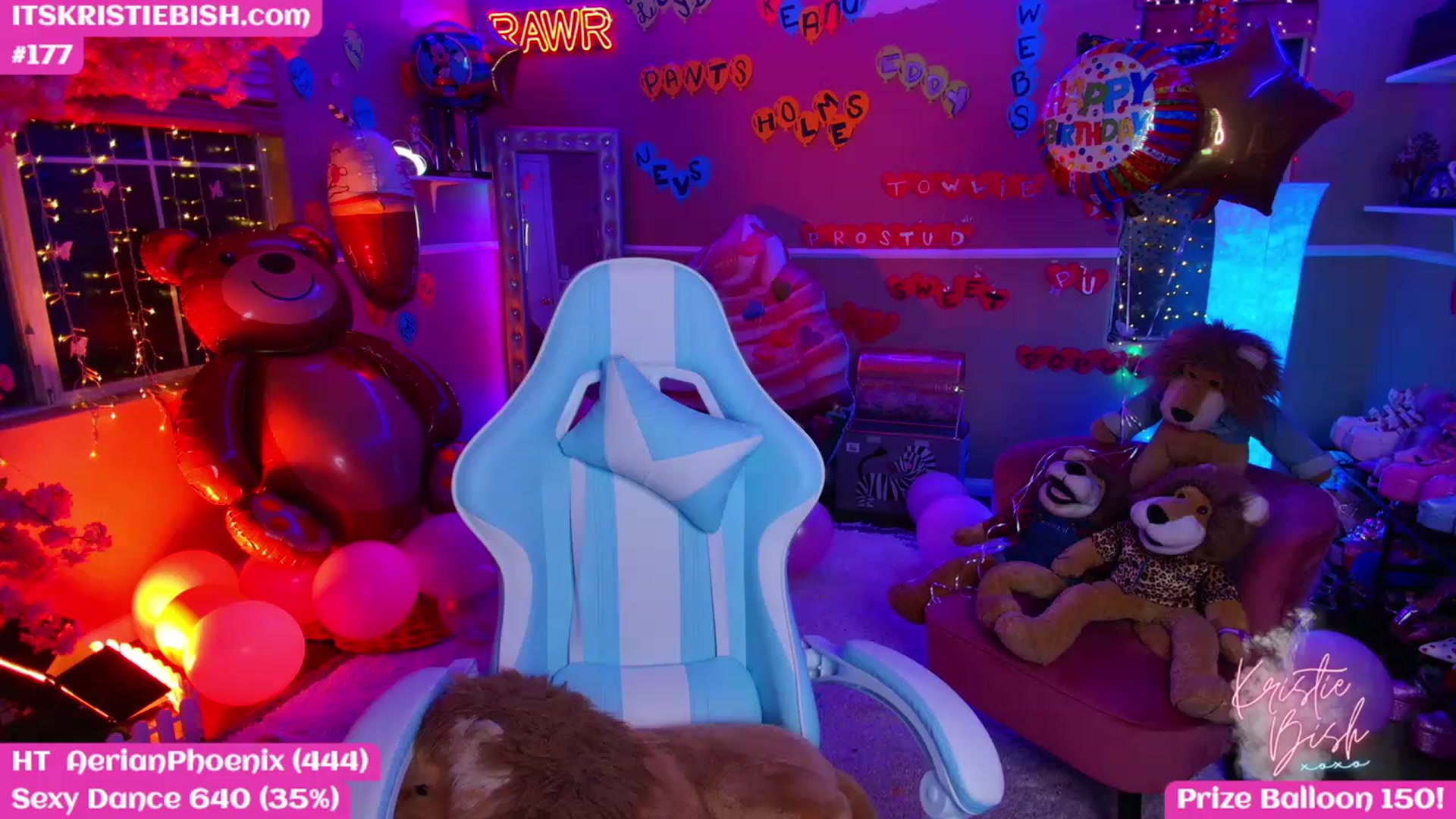 Gallery image thumbnail from KristieBish's myfreecams stream on, 02/19/2023, 06:49 image 2 of 20