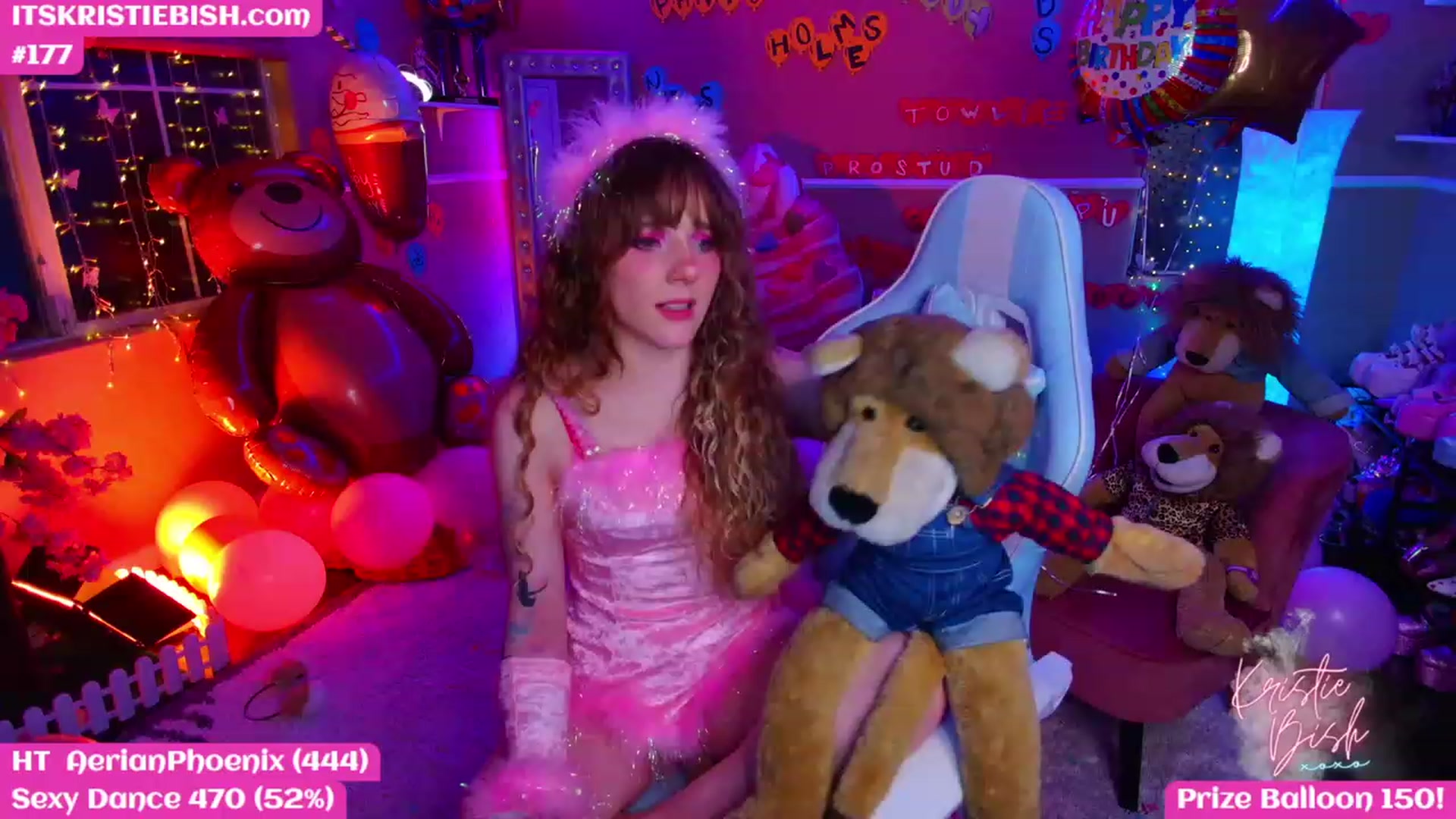 Gallery image thumbnail from KristieBish's myfreecams stream on, 02/19/2023, 06:49 image 5 of 20