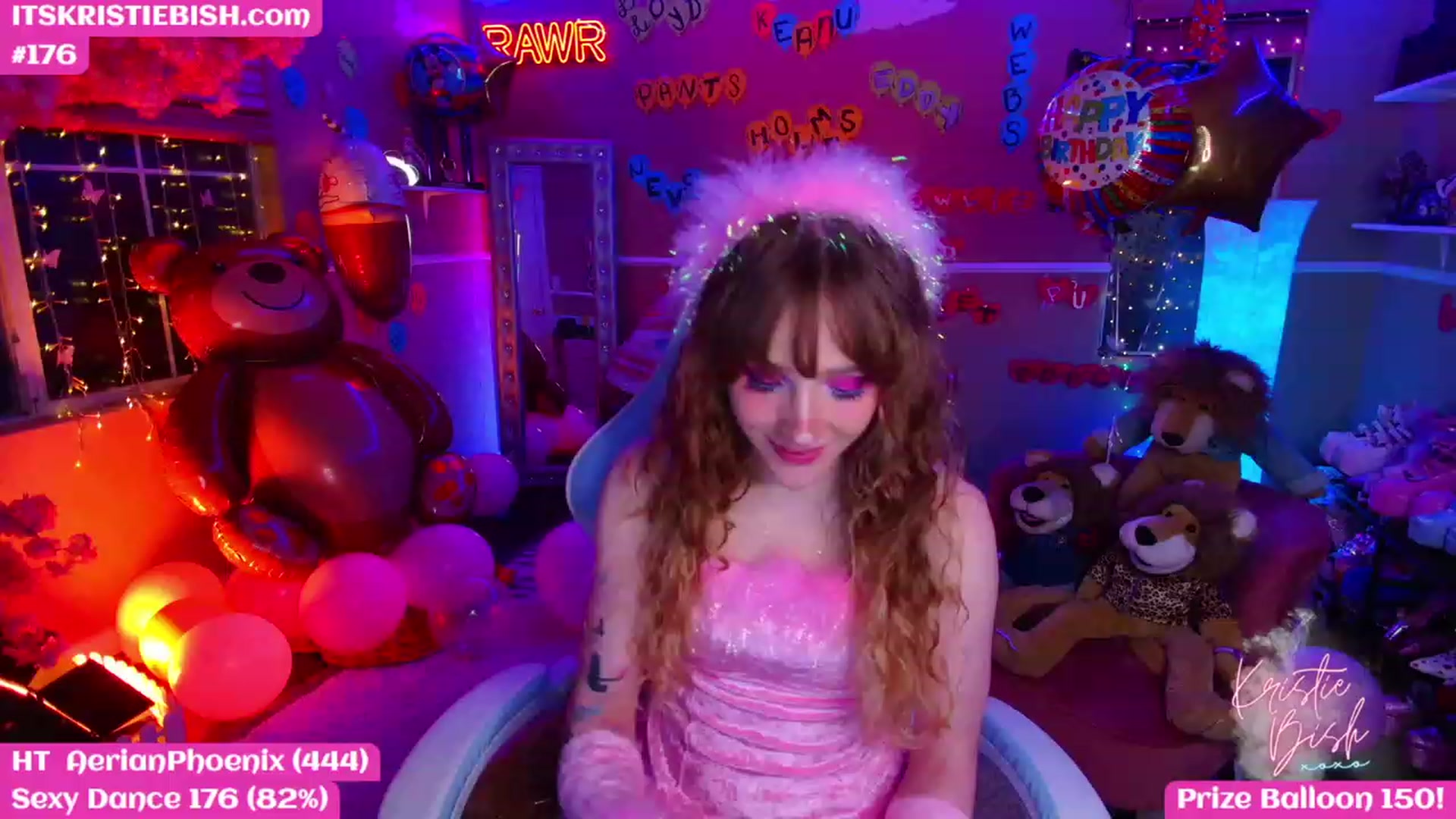 Gallery image thumbnail from KristieBish's myfreecams stream on, 02/19/2023, 06:49 image 8 of 20