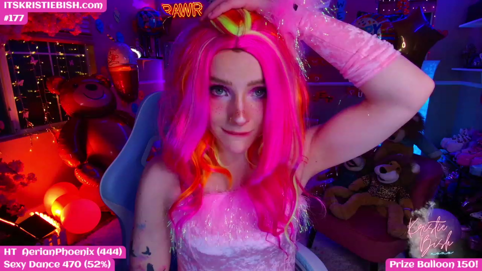 Gallery image thumbnail from KristieBish's myfreecams stream on, 02/19/2023, 06:49 image 3 of 20