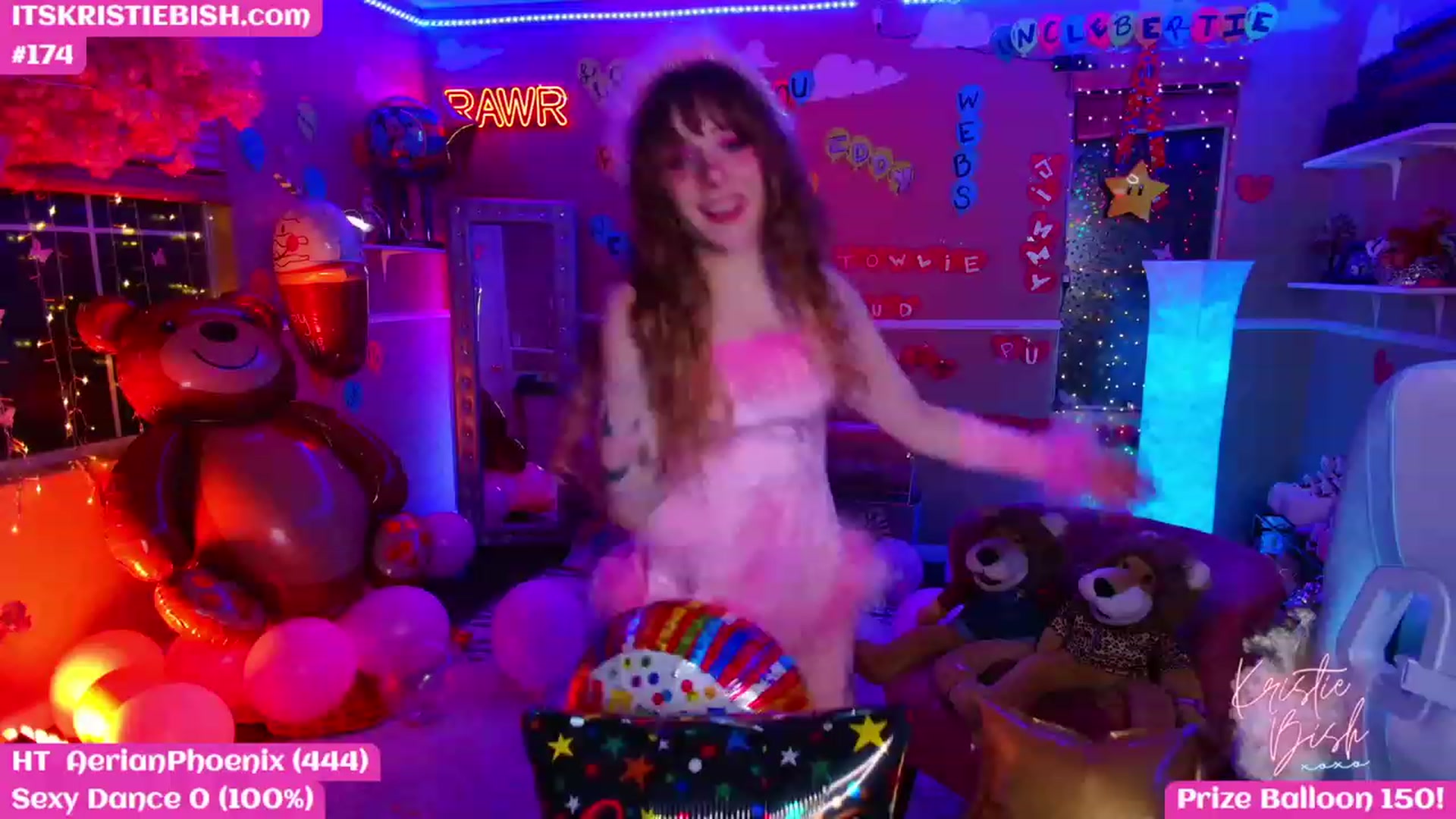 Gallery image thumbnail from KristieBish's myfreecams stream on, 02/19/2023, 06:49 image 10 of 20