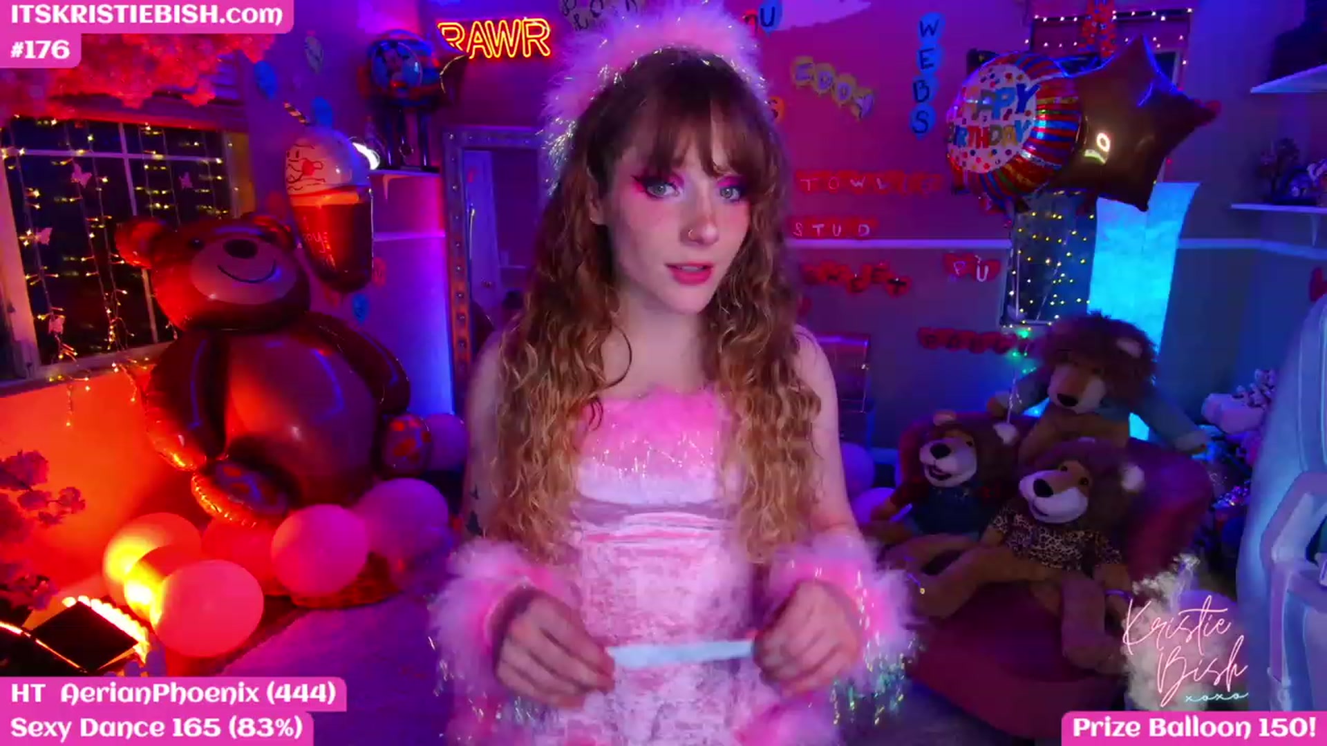 Gallery image thumbnail from KristieBish's myfreecams stream on, 02/19/2023, 06:49 image 9 of 20