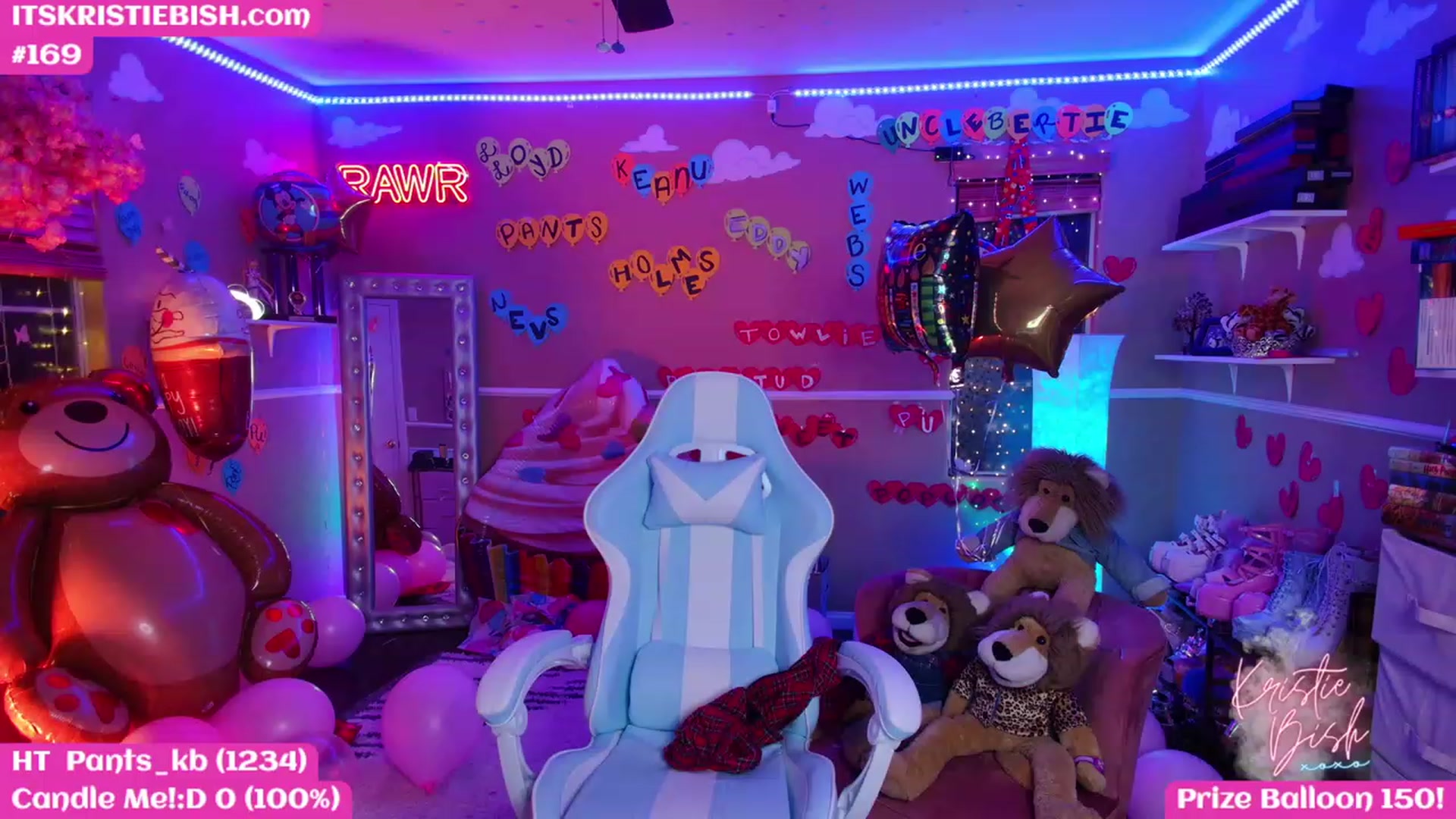 Gallery image thumbnail from KristieBish's myfreecams stream on, 02/19/2023, 07:31 image 4 of 20