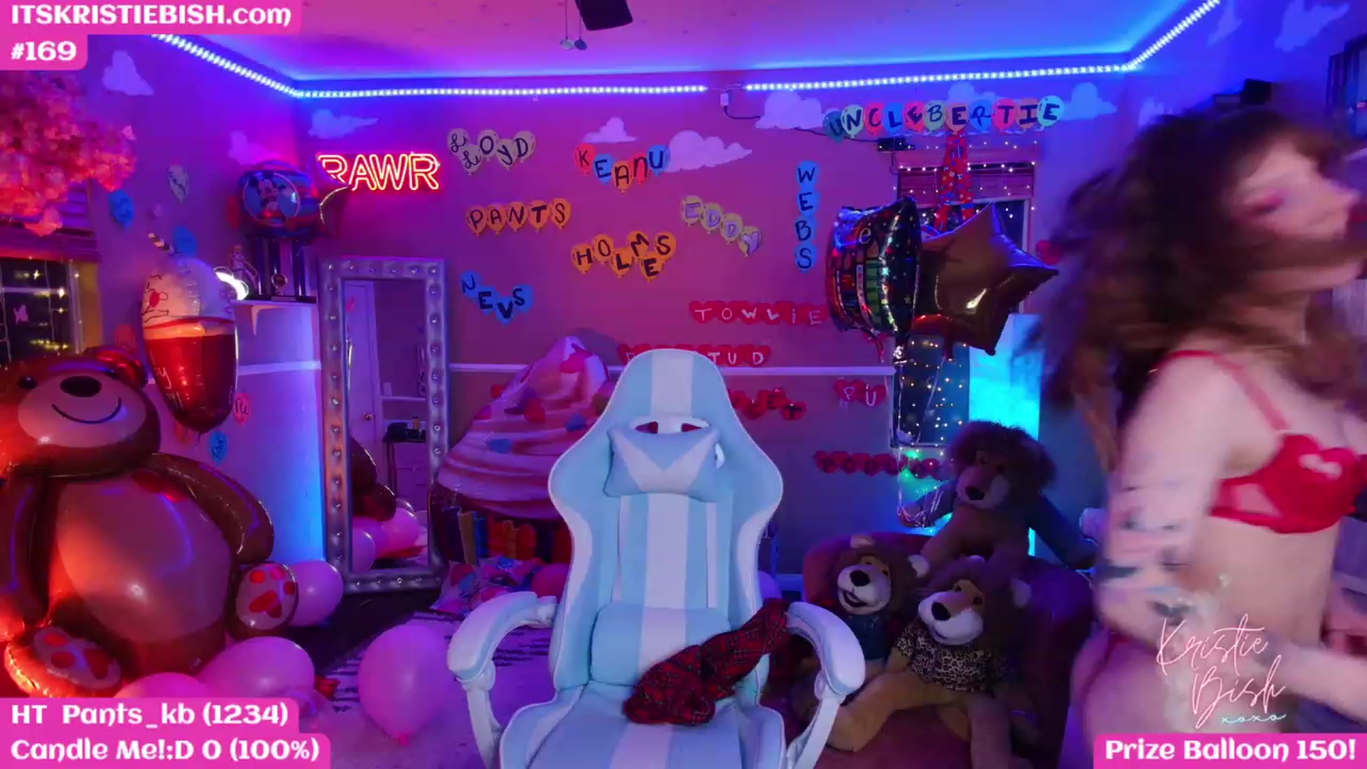 Gallery image thumbnail from KristieBish's myfreecams stream on, 02/19/2023, 07:31 image 5 of 20