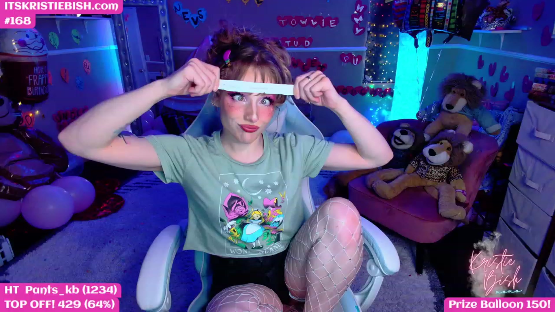 Gallery image thumbnail from KristieBish's myfreecams stream on, 02/23/2023, 06:41 image 4 of 20