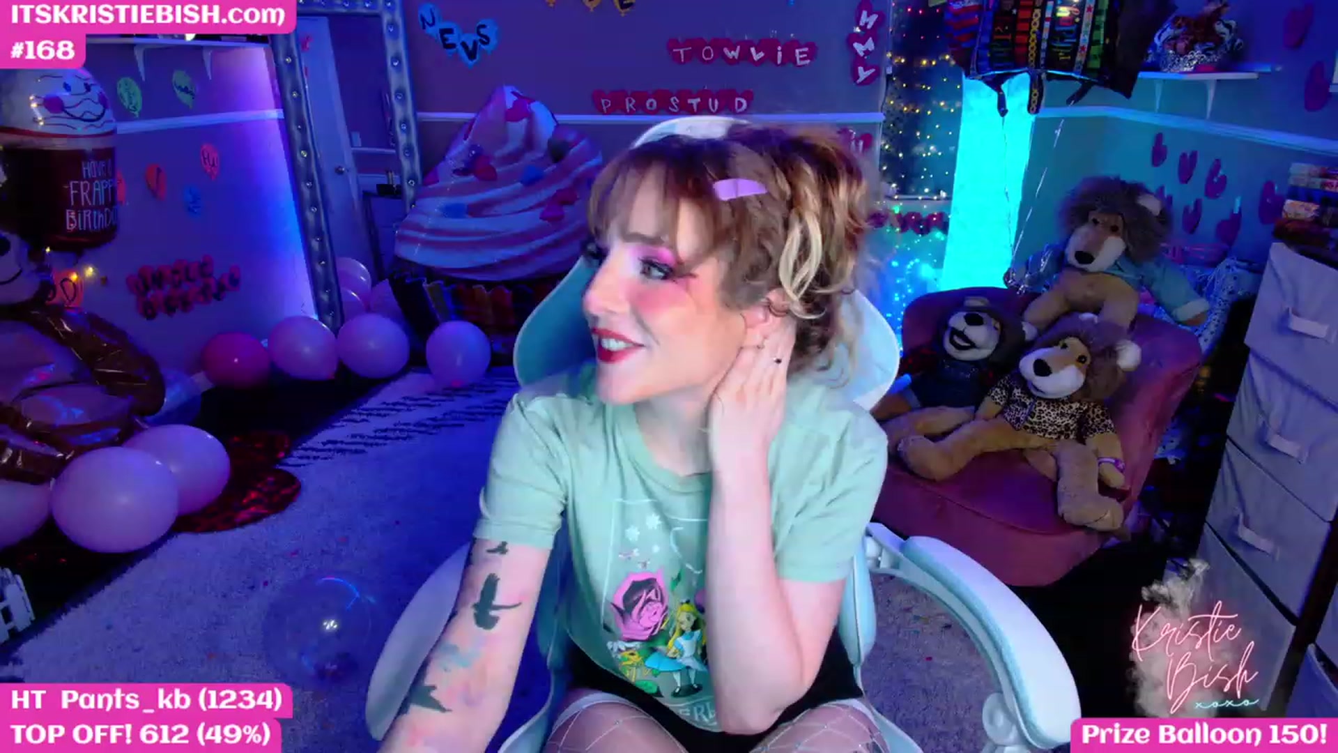 Gallery image thumbnail from KristieBish's myfreecams stream on, 02/23/2023, 06:41 image 3 of 20