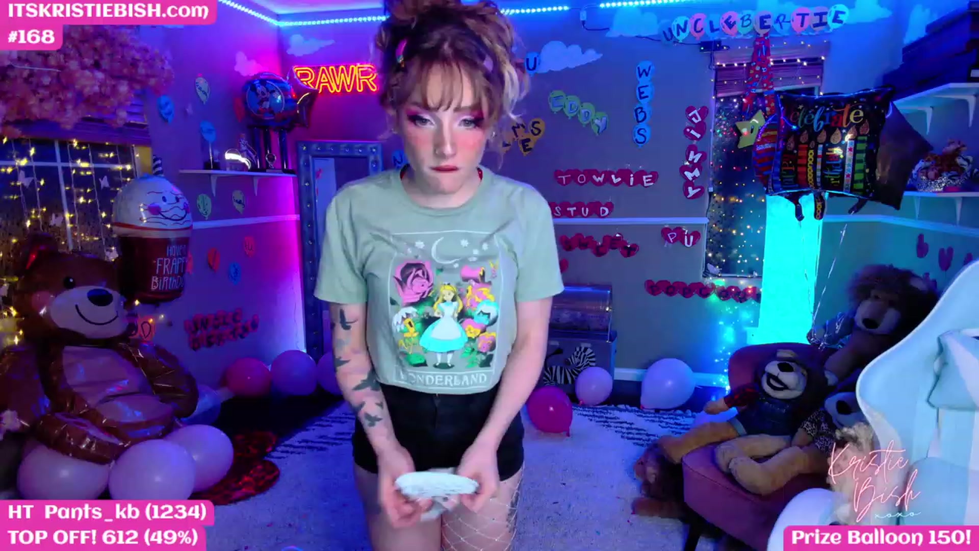 Gallery image thumbnail from KristieBish's myfreecams stream on, 02/23/2023, 06:41 image 2 of 20