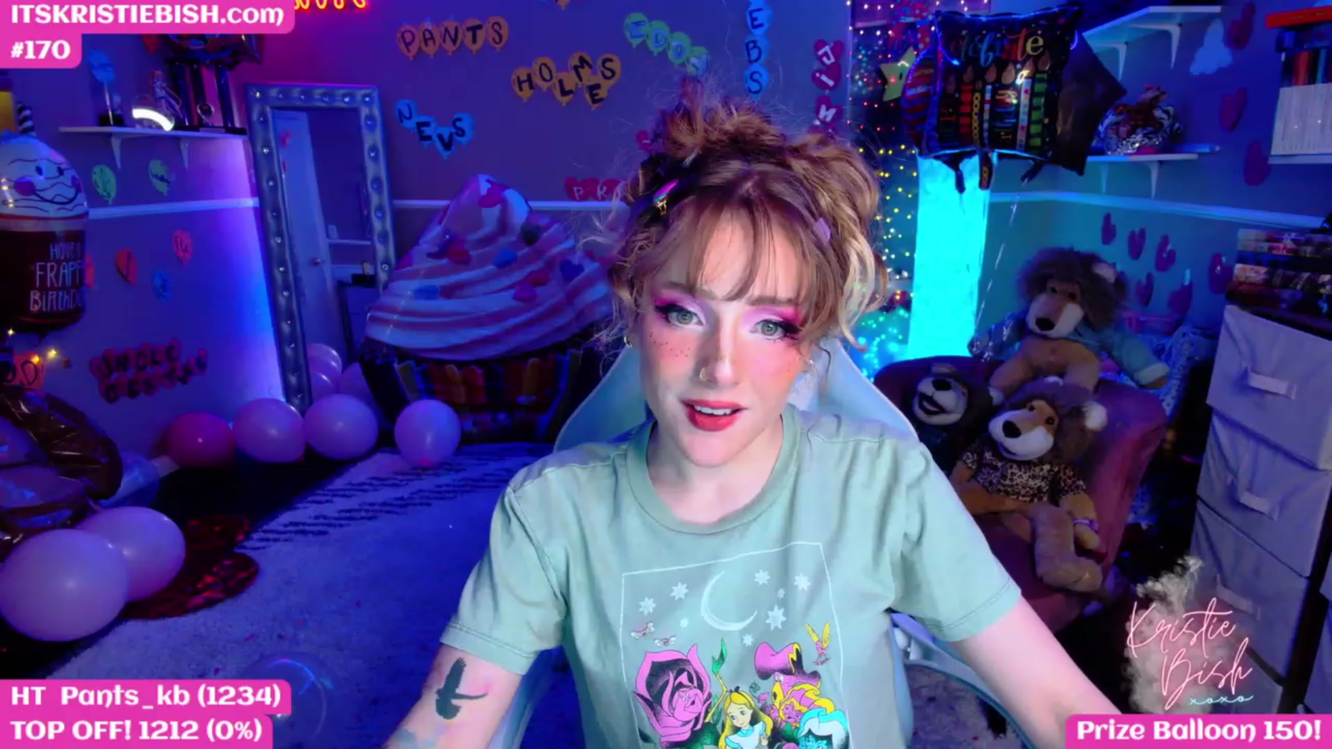 Gallery image thumbnail from KristieBish's myfreecams stream on, 02/23/2023, 06:41 image 1 of 20