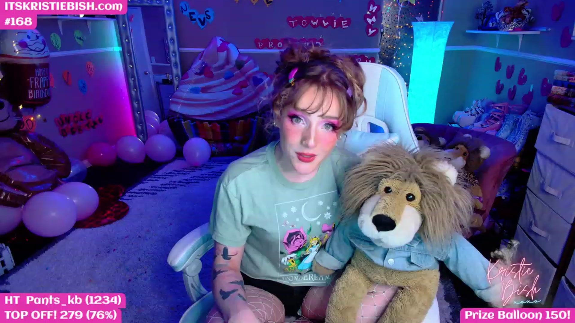 Gallery image thumbnail from KristieBish's myfreecams stream on, 02/23/2023, 06:41 image 5 of 20