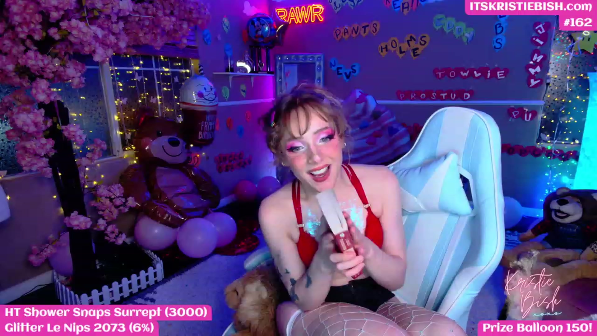 Gallery image thumbnail from KristieBish's myfreecams stream on, 02/23/2023, 08:11 image 4 of 20