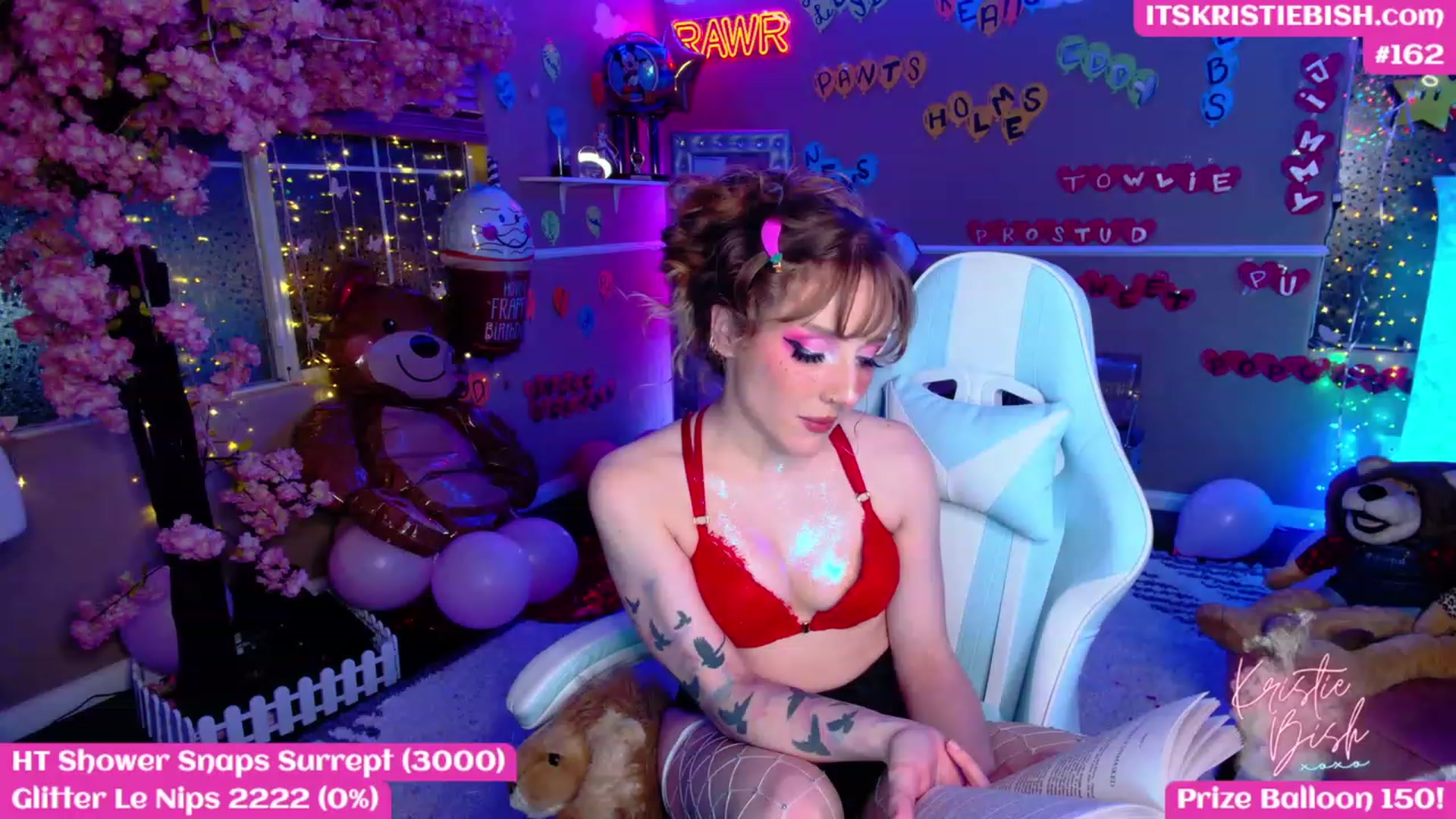 Gallery image thumbnail from KristieBish's myfreecams stream on, 02/23/2023, 08:11 image 1 of 20