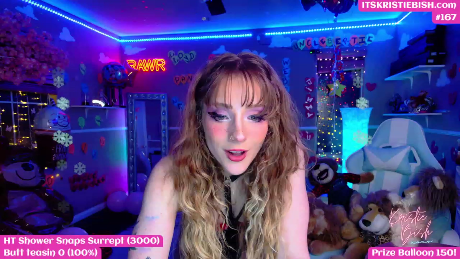 Gallery image thumbnail from KristieBish's myfreecams stream on, 02/24/2023, 05:21 image 19 of 20