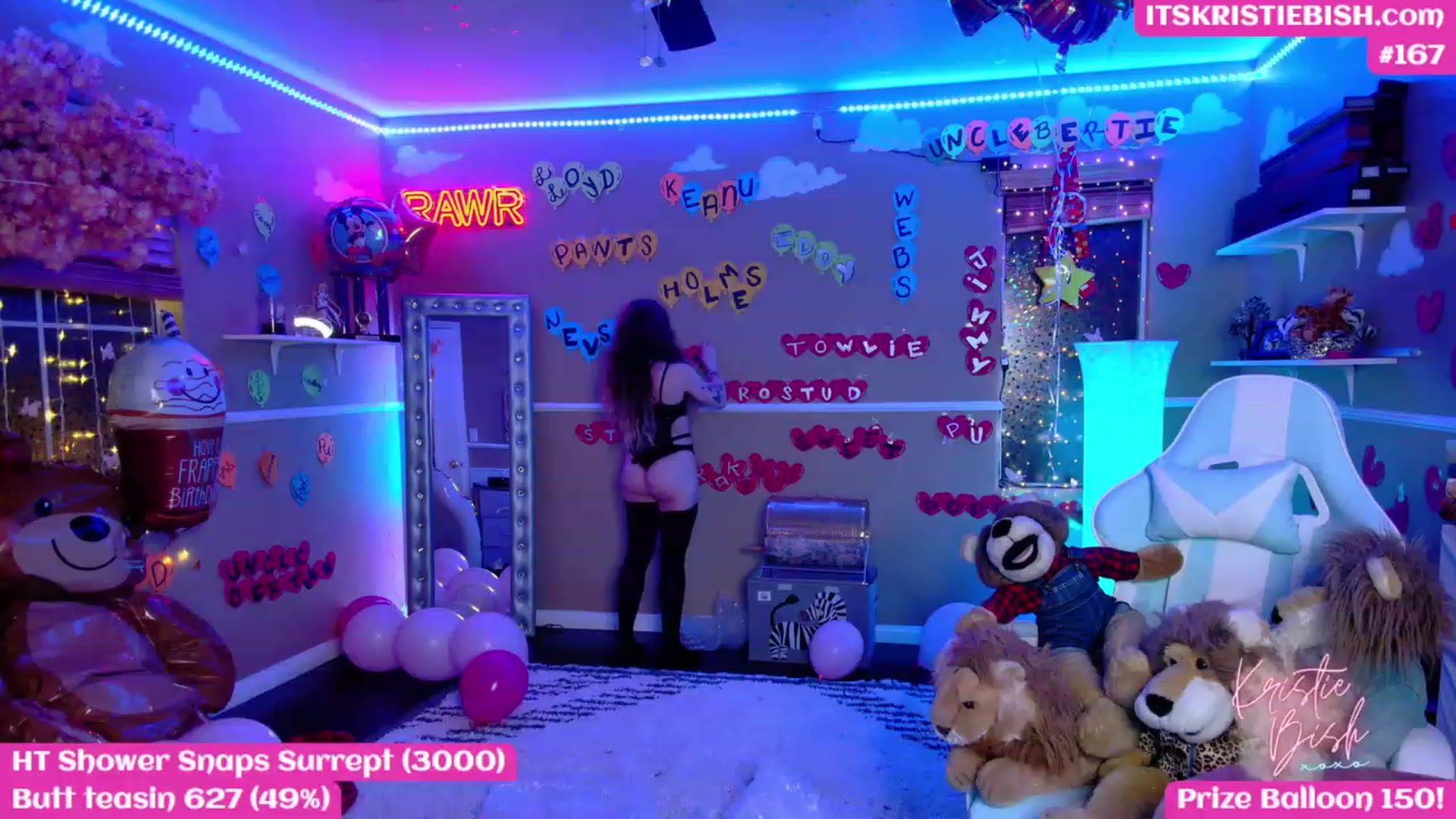Gallery image thumbnail from KristieBish's myfreecams stream on, 02/24/2023, 05:21 image 17 of 20