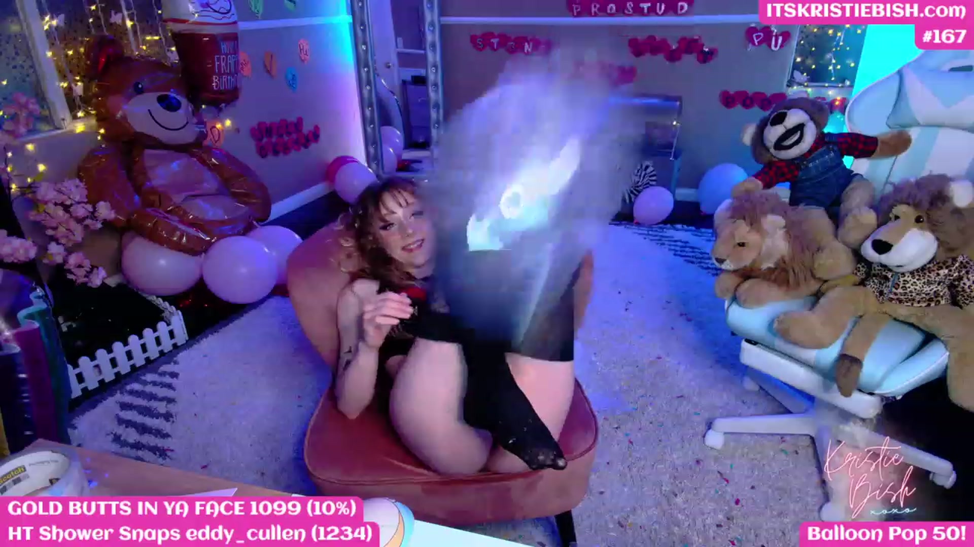 Gallery image thumbnail from KristieBish's myfreecams stream on, 02/24/2023, 07:50 image 5 of 20