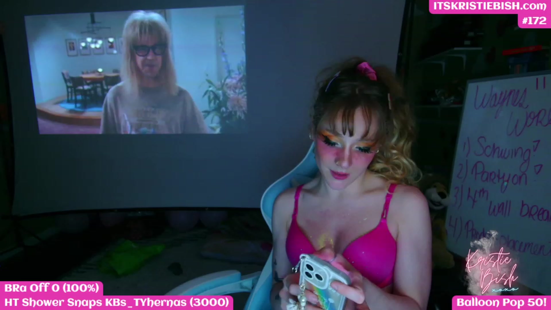 Gallery image thumbnail from KristieBish's myfreecams stream on, 02/26/2023, 08:30 image 13 of 20