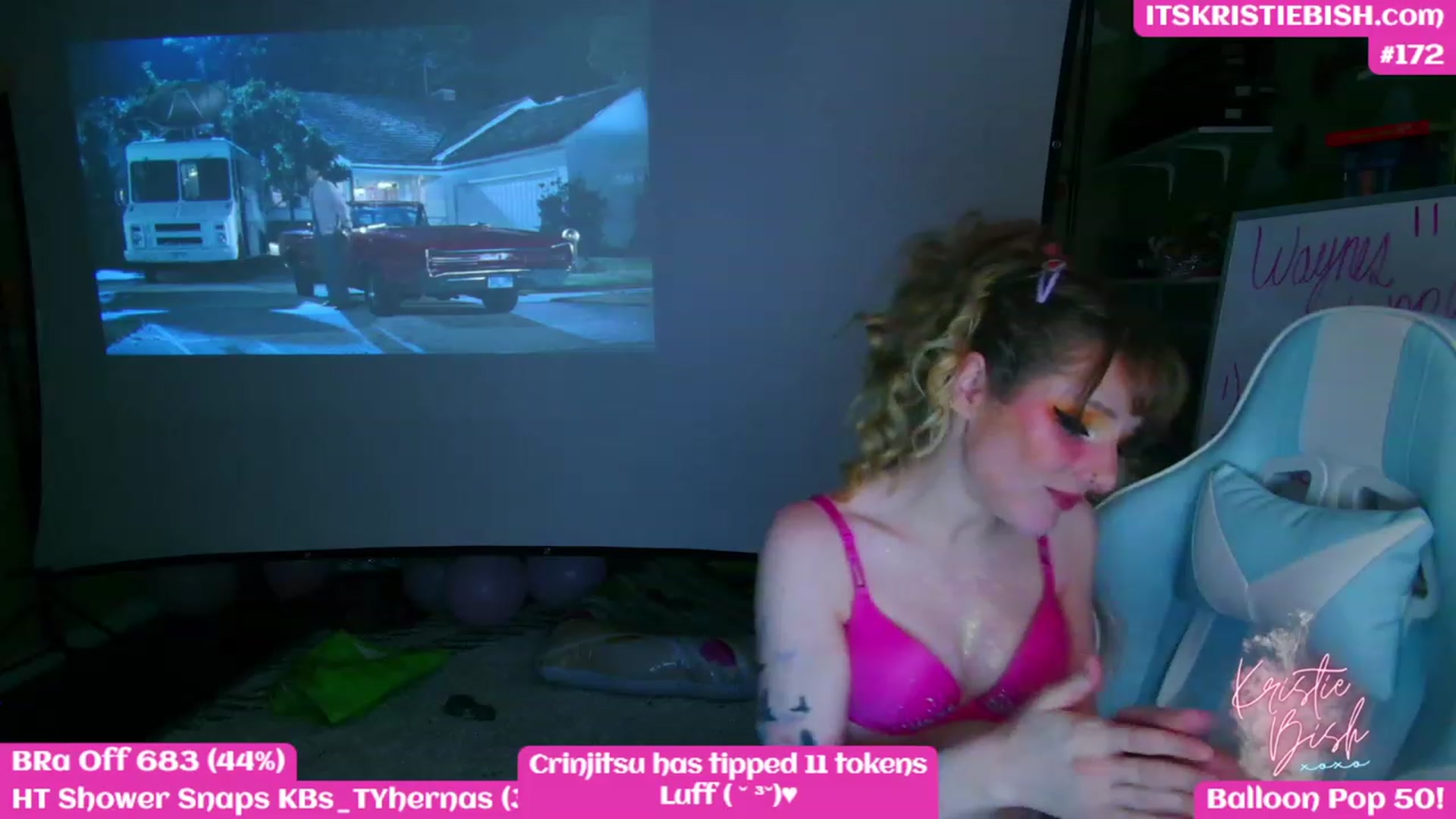 Gallery image thumbnail from KristieBish's myfreecams stream on, 02/26/2023, 08:30 image 16 of 20