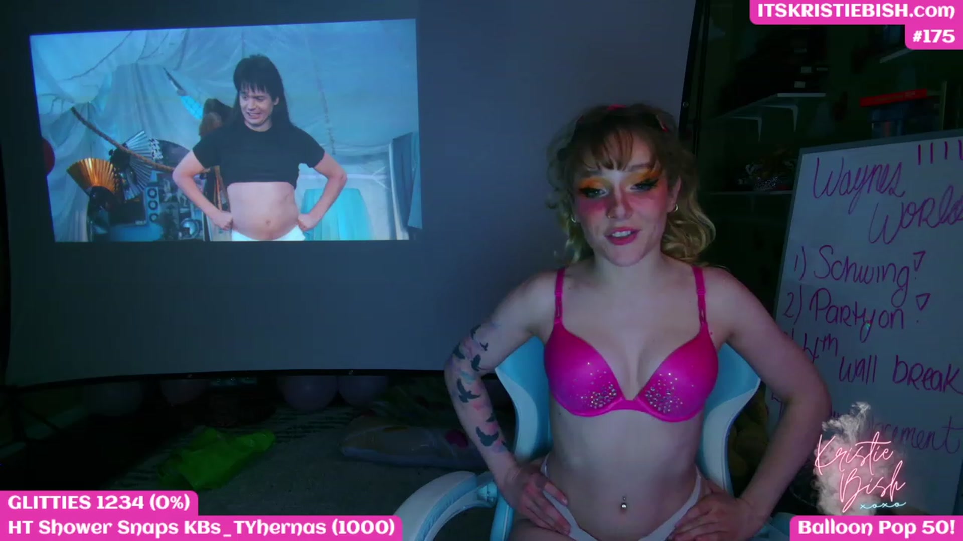 Gallery image thumbnail from KristieBish's myfreecams stream on, 02/26/2023, 08:30 image 10 of 20