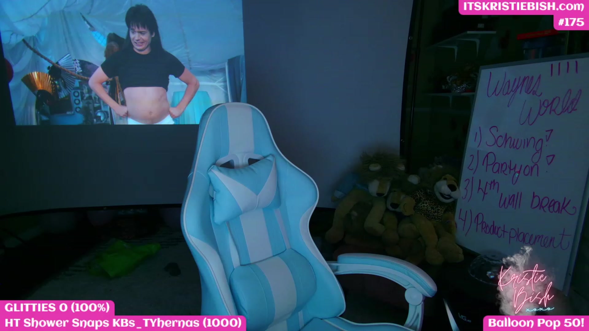 Gallery image thumbnail from KristieBish's myfreecams stream on, 02/26/2023, 08:30 image 11 of 20