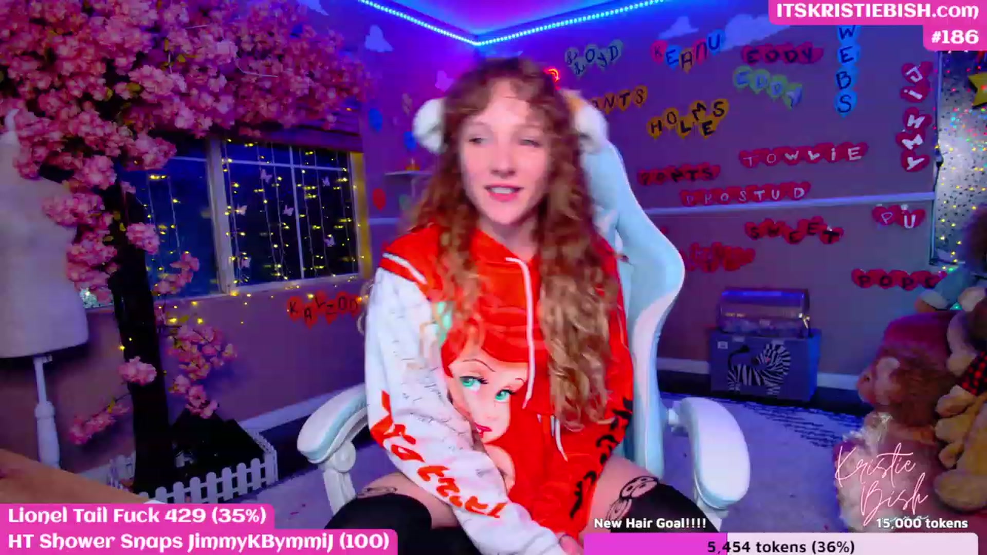 Gallery image thumbnail from KristieBish's myfreecams stream on, 02/28/2023, 05:14 image 2 of 20