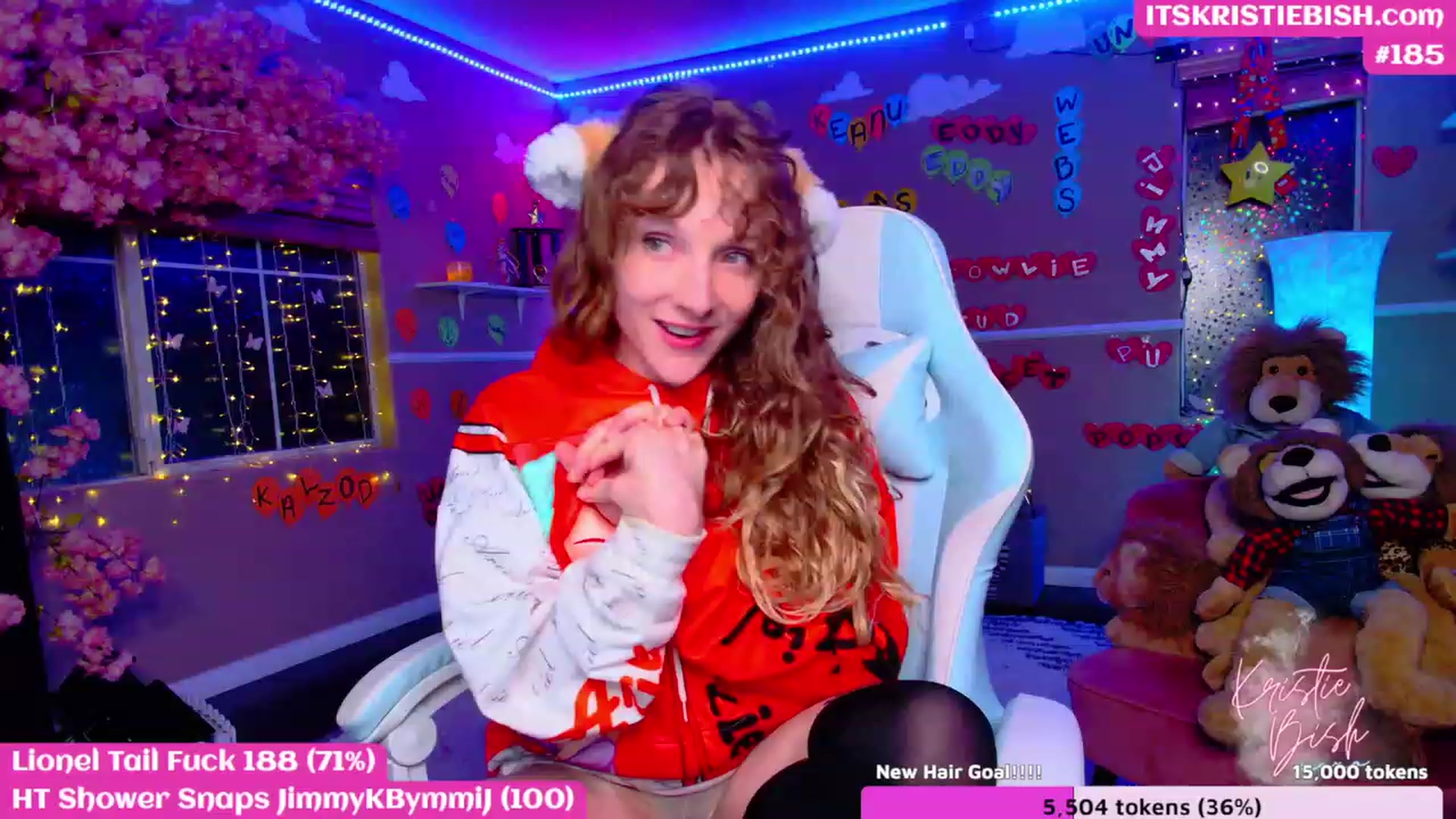 Gallery image thumbnail from KristieBish's myfreecams stream on, 02/28/2023, 05:14 image 16 of 20