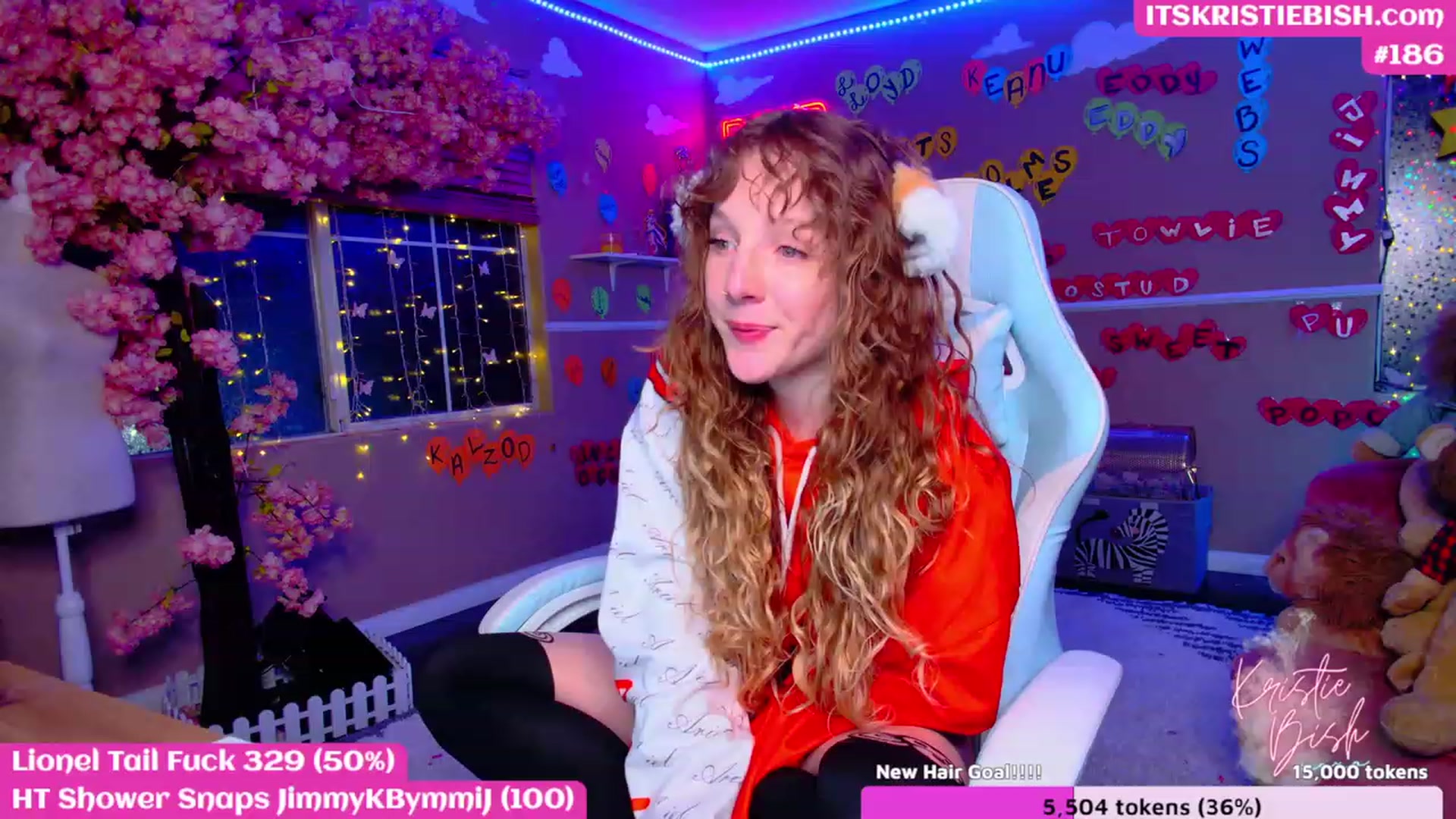 Gallery image thumbnail from KristieBish's myfreecams stream on, 02/28/2023, 05:14 image 5 of 20