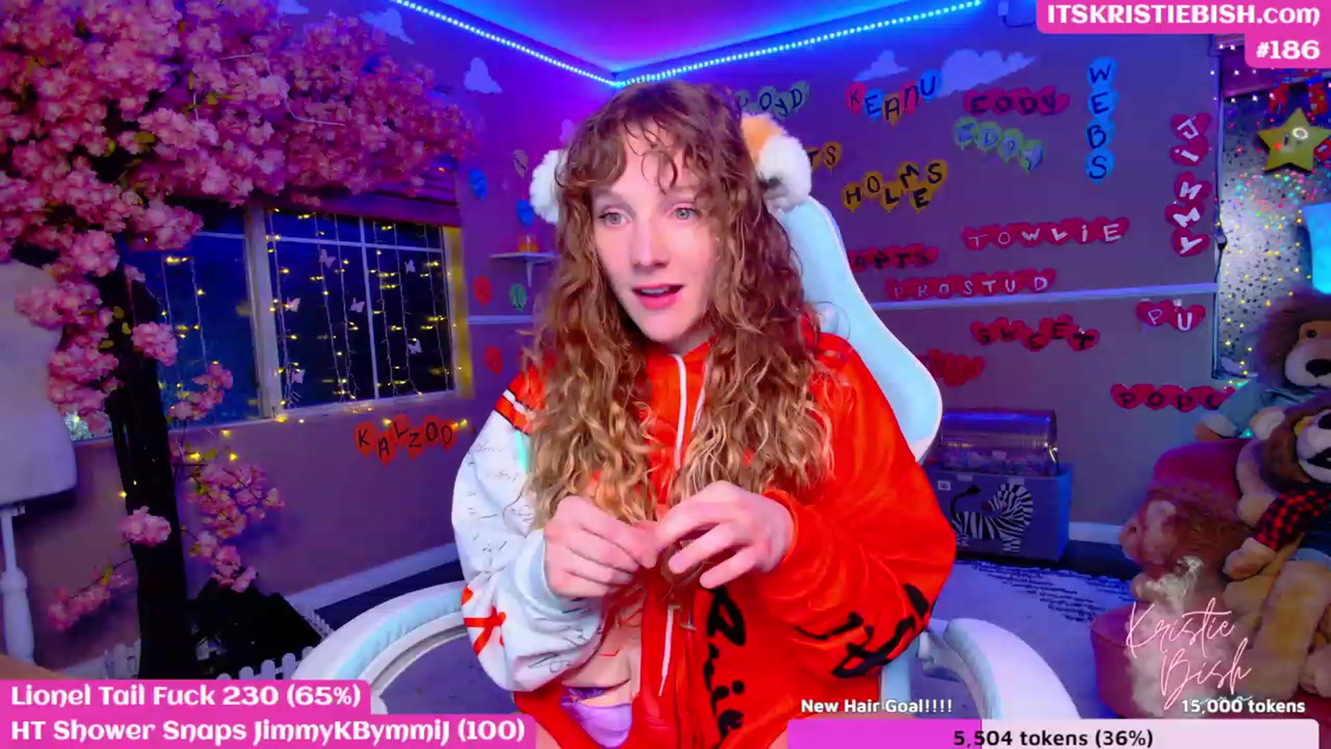 Gallery image thumbnail from KristieBish's myfreecams stream on, 02/28/2023, 05:14 image 9 of 20