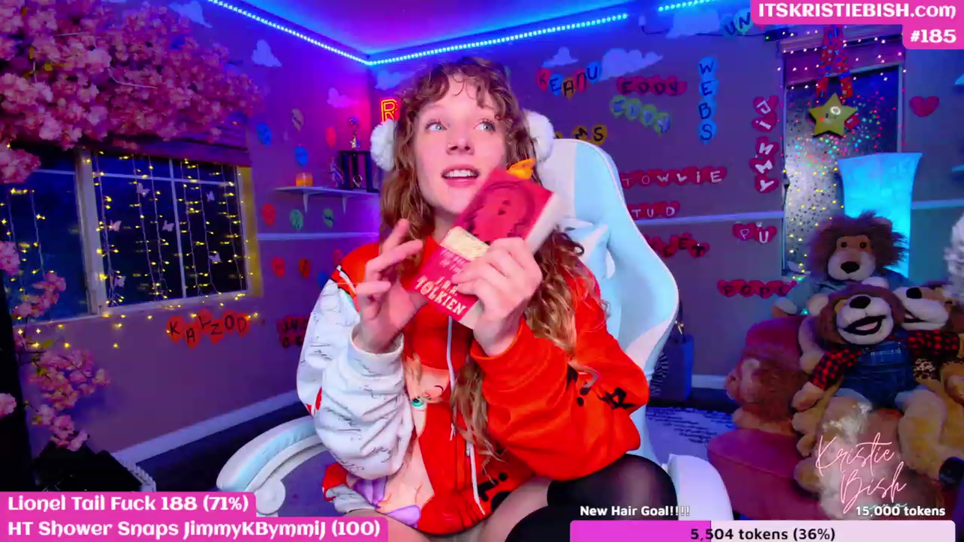 Gallery image thumbnail from KristieBish's myfreecams stream on, 02/28/2023, 05:14 image 18 of 20