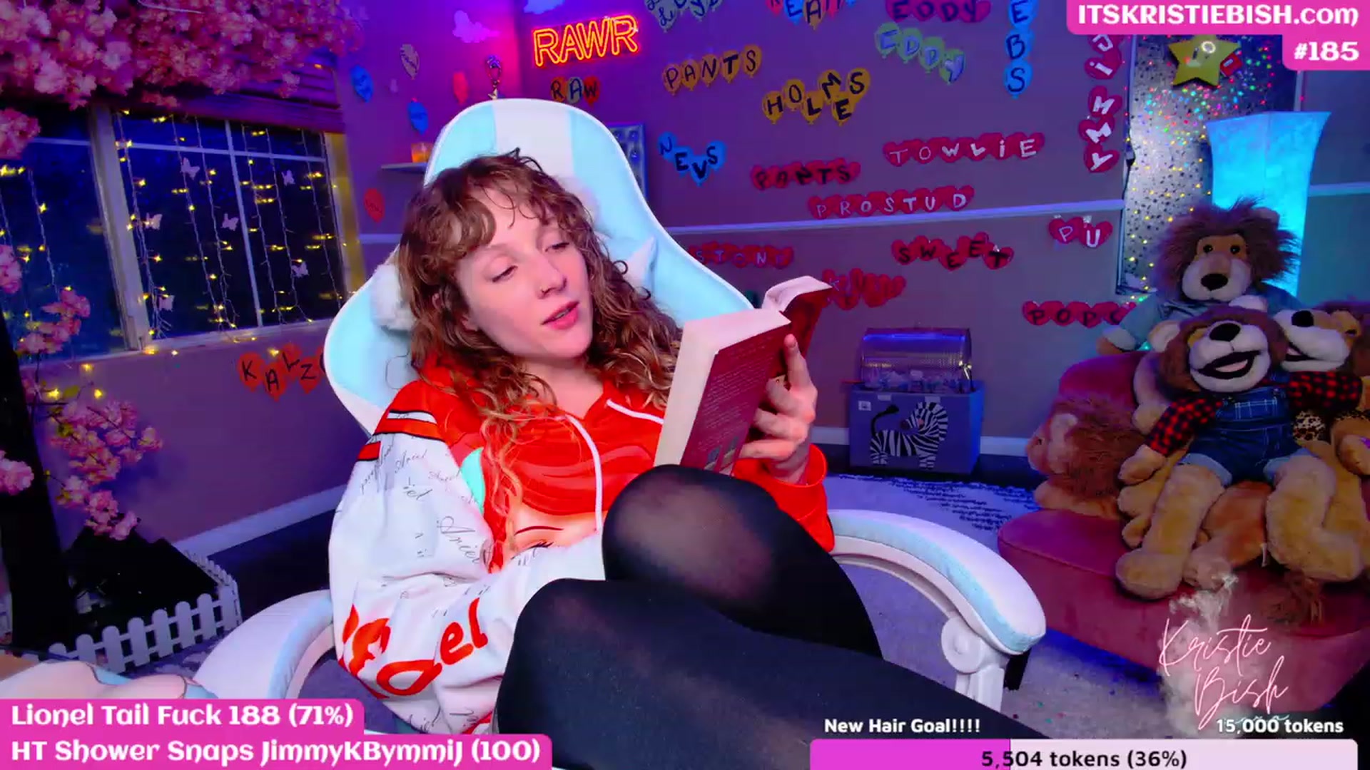 Gallery image thumbnail from KristieBish's myfreecams stream on, 02/28/2023, 05:14 image 20 of 20