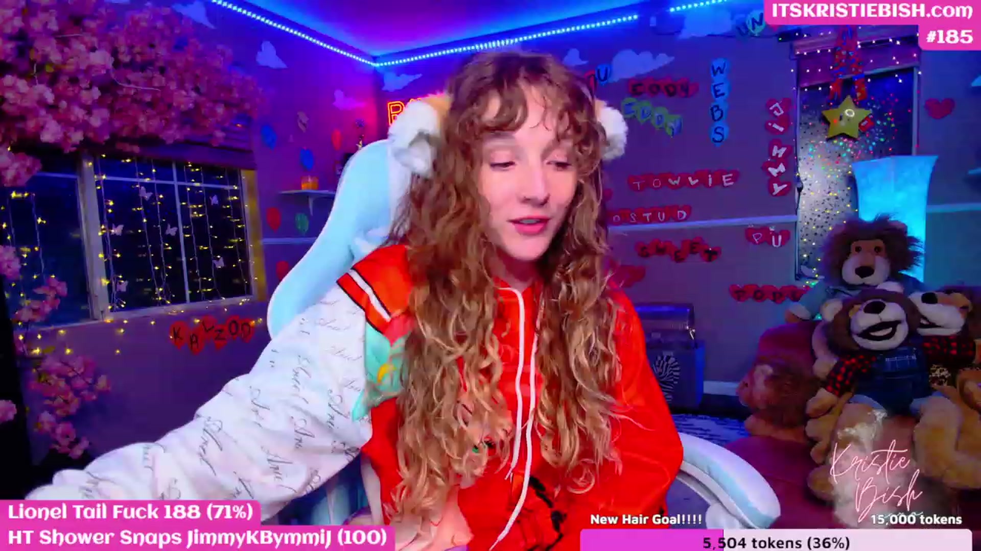 Gallery image thumbnail from KristieBish's myfreecams stream on, 02/28/2023, 05:14 image 15 of 20