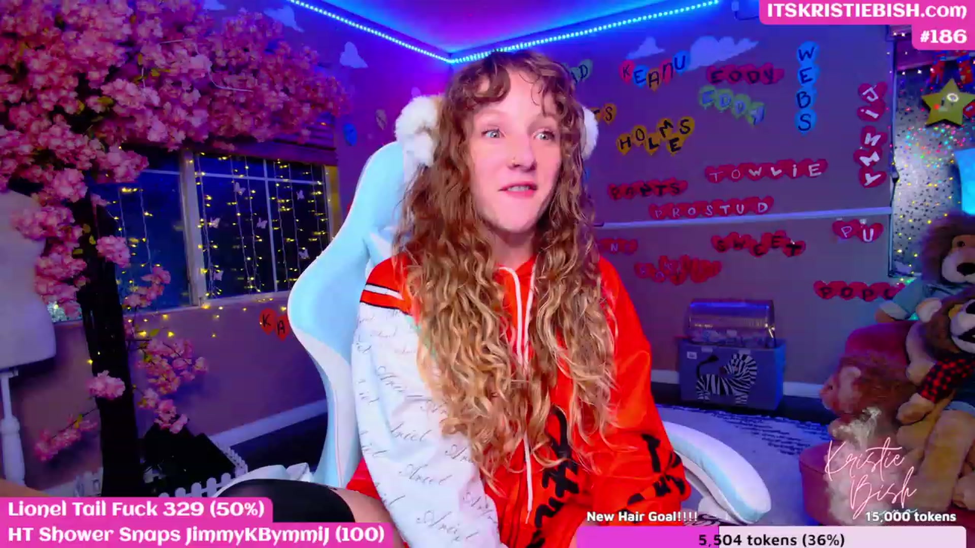 Gallery image thumbnail from KristieBish's myfreecams stream on, 02/28/2023, 05:14 image 7 of 20