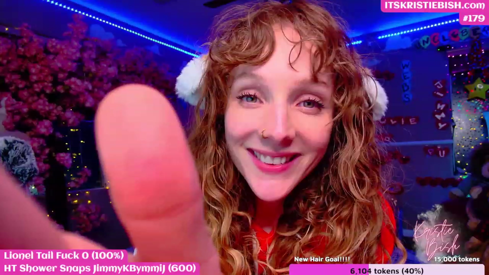 Gallery image thumbnail from KristieBish's myfreecams stream on, 02/28/2023, 06:00 image 15 of 20