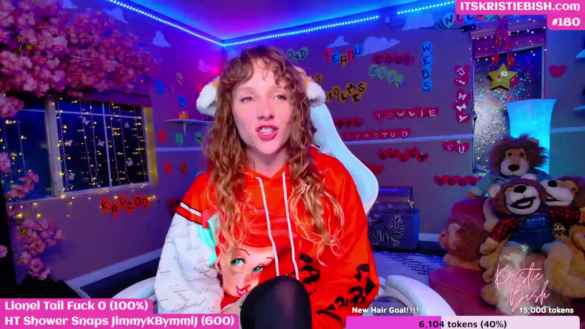 Gallery image thumbnail from KristieBish's myfreecams stream on, 02/28/2023, 06:00 image 10 of 20