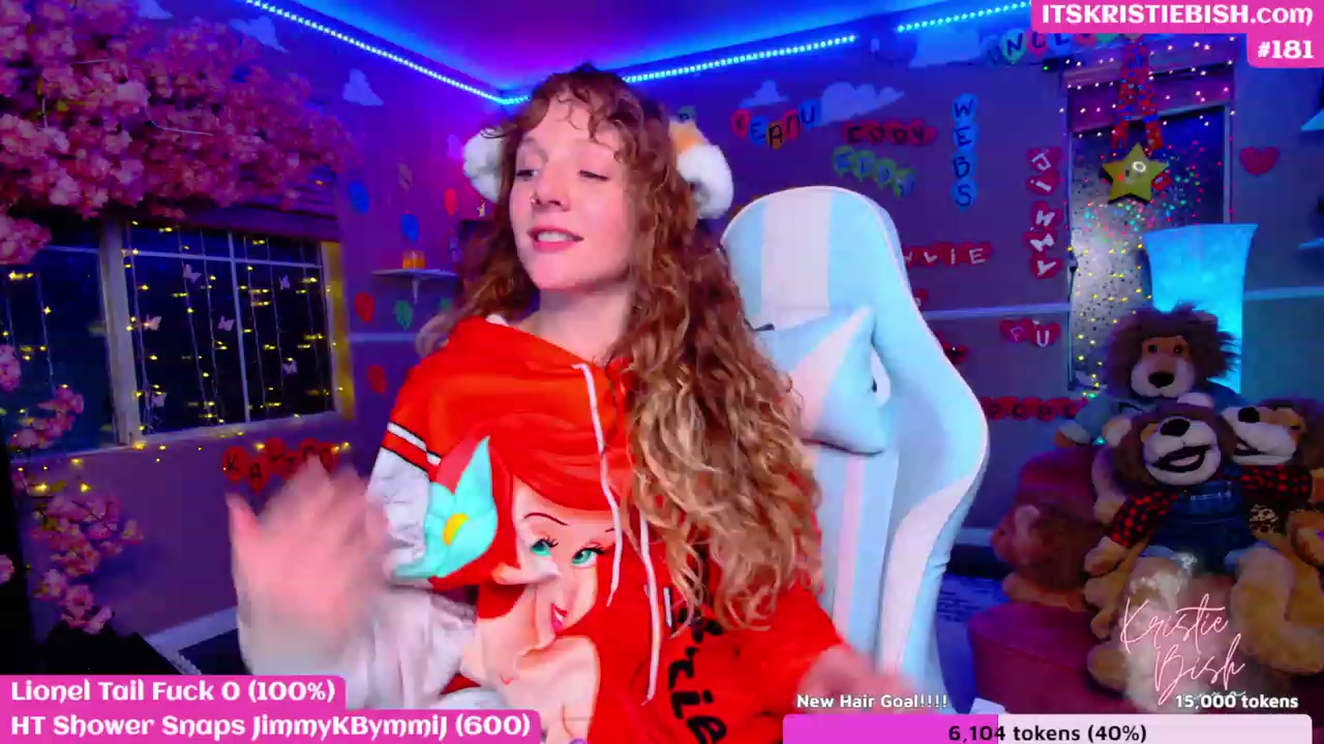 Gallery image thumbnail from KristieBish's myfreecams stream on, 02/28/2023, 06:00 image 3 of 20