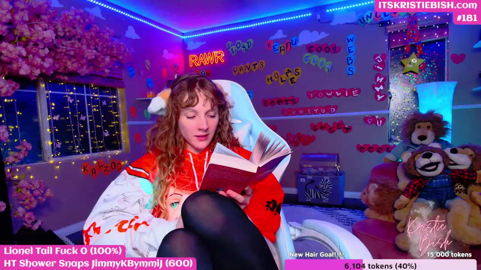 Gallery image thumbnail from KristieBish's myfreecams stream on, 02/28/2023, 06:00 image 13 of 20