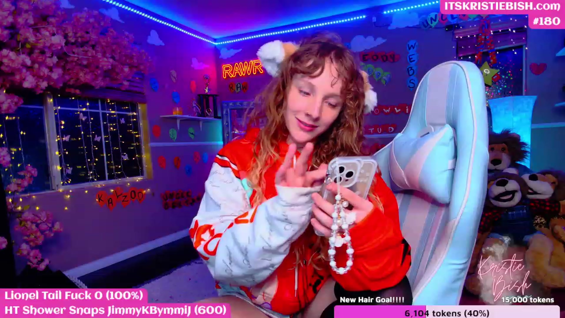 Gallery image thumbnail from KristieBish's myfreecams stream on, 02/28/2023, 06:00 image 5 of 20
