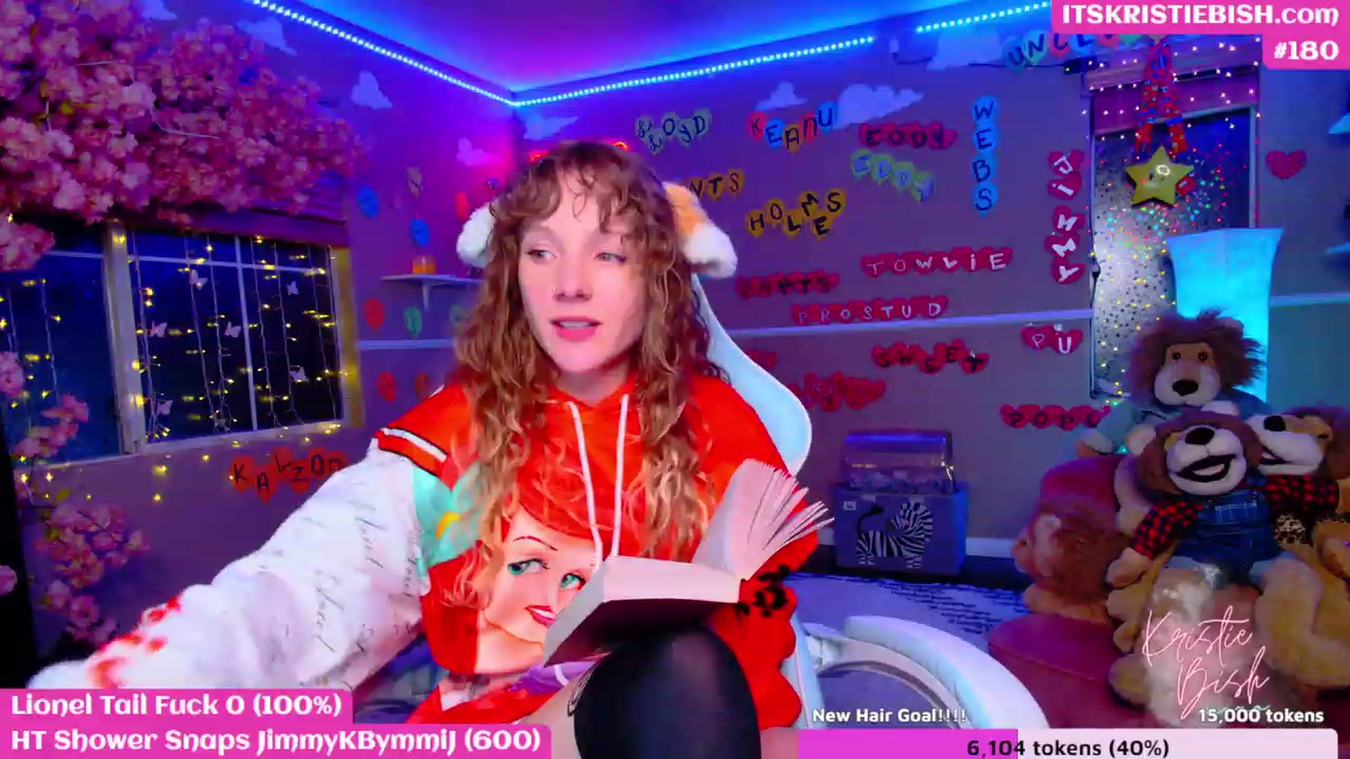 Gallery image thumbnail from KristieBish's myfreecams stream on, 02/28/2023, 06:00 image 11 of 20