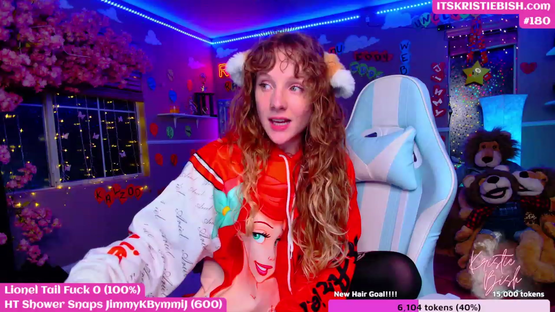 Gallery image thumbnail from KristieBish's myfreecams stream on, 02/28/2023, 06:00 image 7 of 20