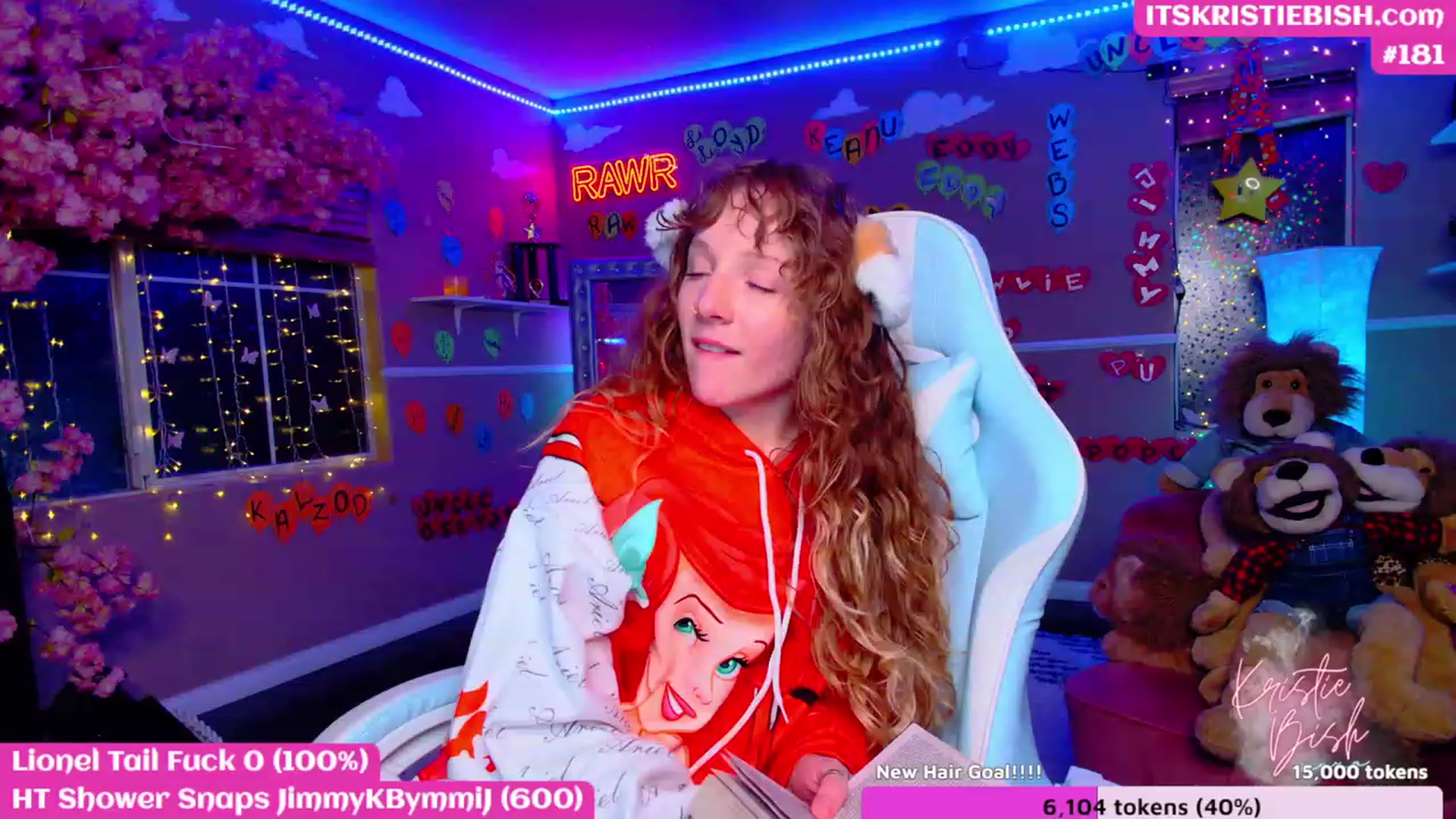 Gallery image thumbnail from KristieBish's myfreecams stream on, 02/28/2023, 06:00 image 4 of 20