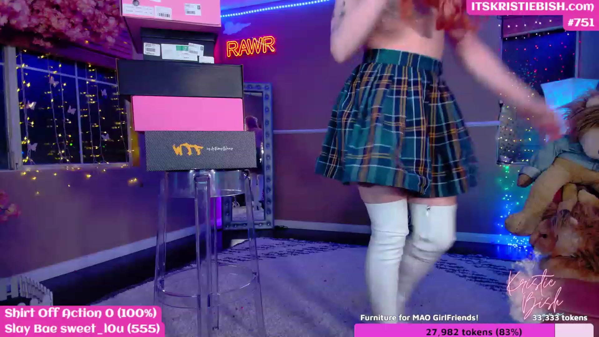 Gallery image thumbnail from KristieBish's myfreecams stream on, 03/02/2023, 06:05 image 7 of 20