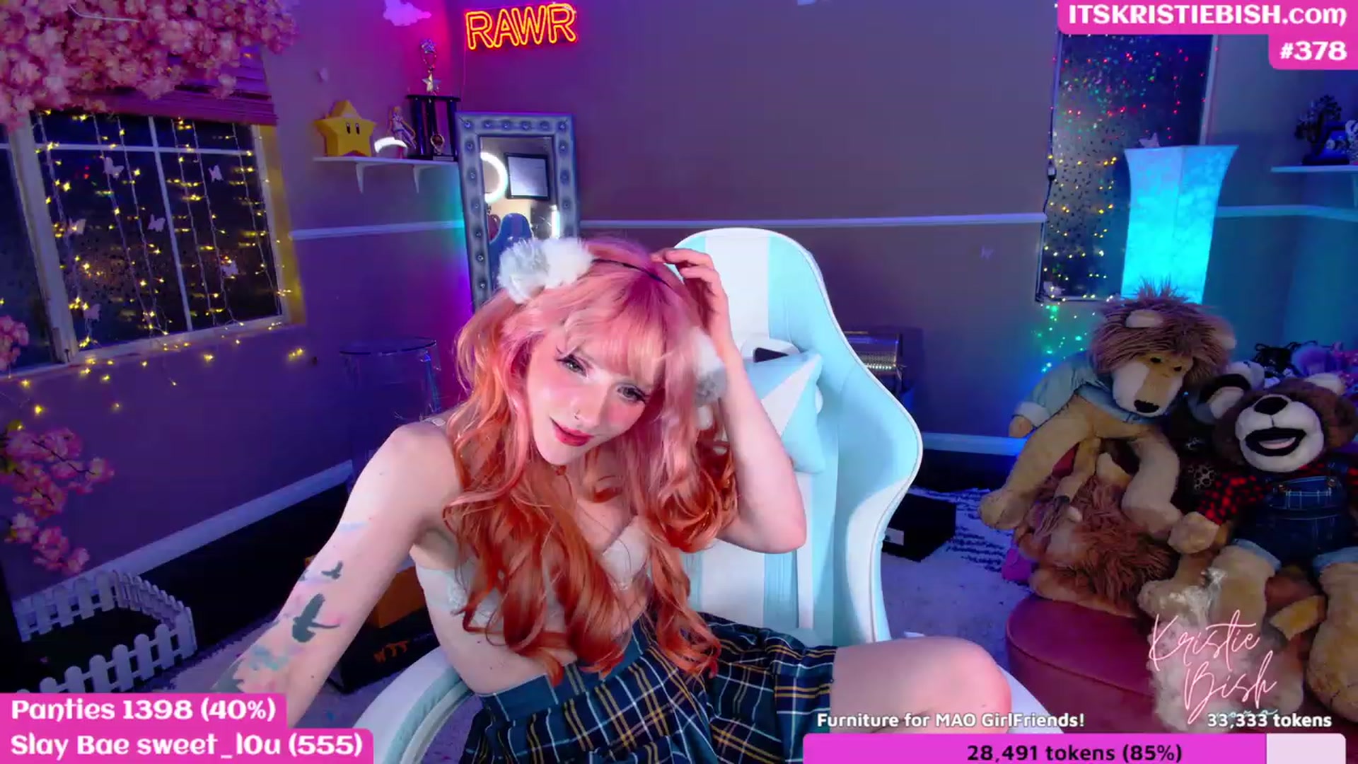 Gallery image thumbnail from KristieBish's myfreecams stream on, 03/02/2023, 06:05 image 18 of 20