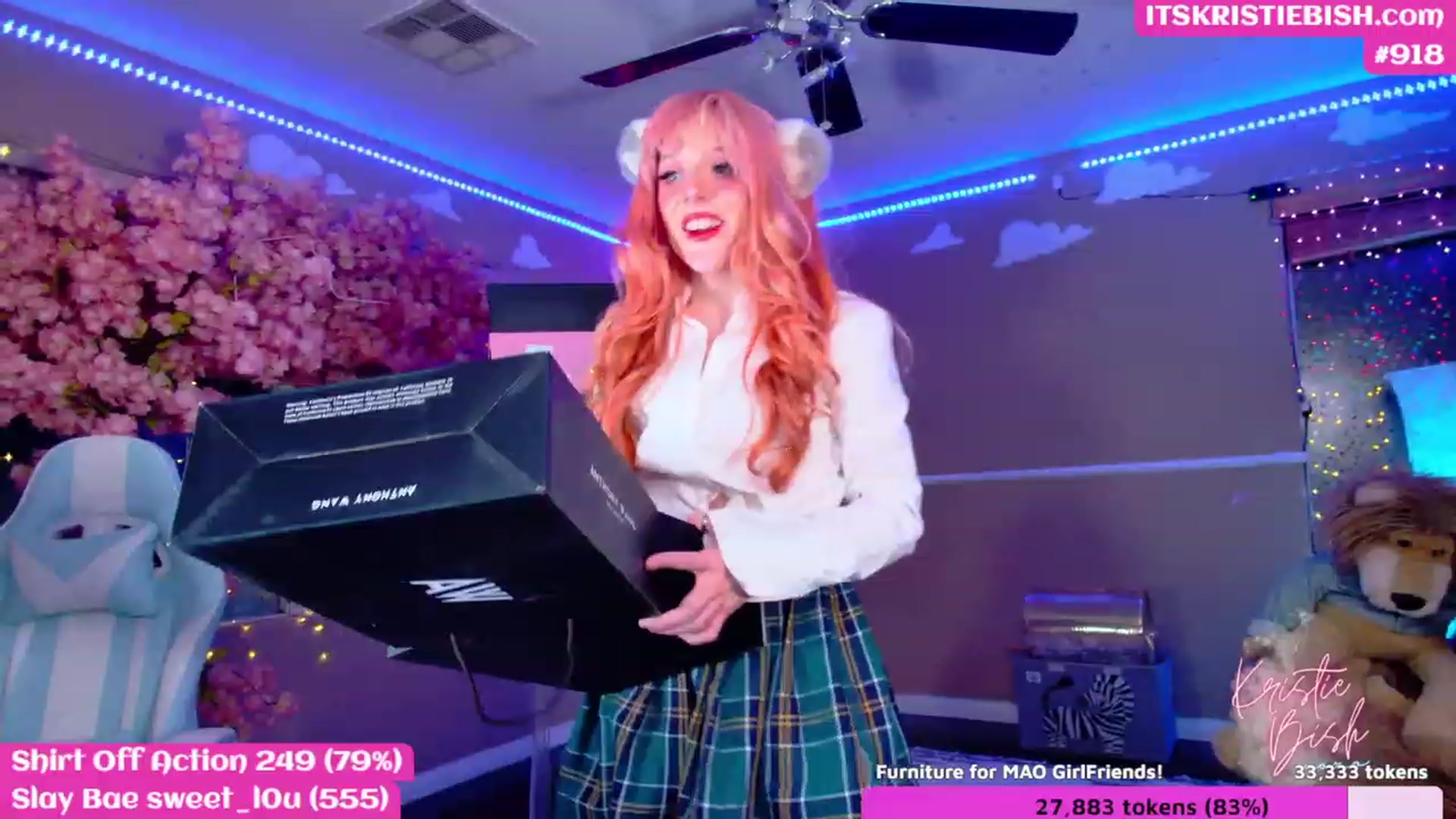 Gallery image thumbnail from KristieBish's myfreecams stream on, 03/02/2023, 06:05 image 5 of 20