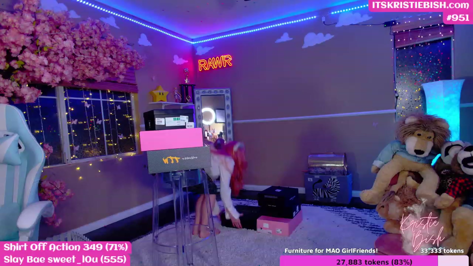 Gallery image thumbnail from KristieBish's myfreecams stream on, 03/02/2023, 06:05 image 4 of 20